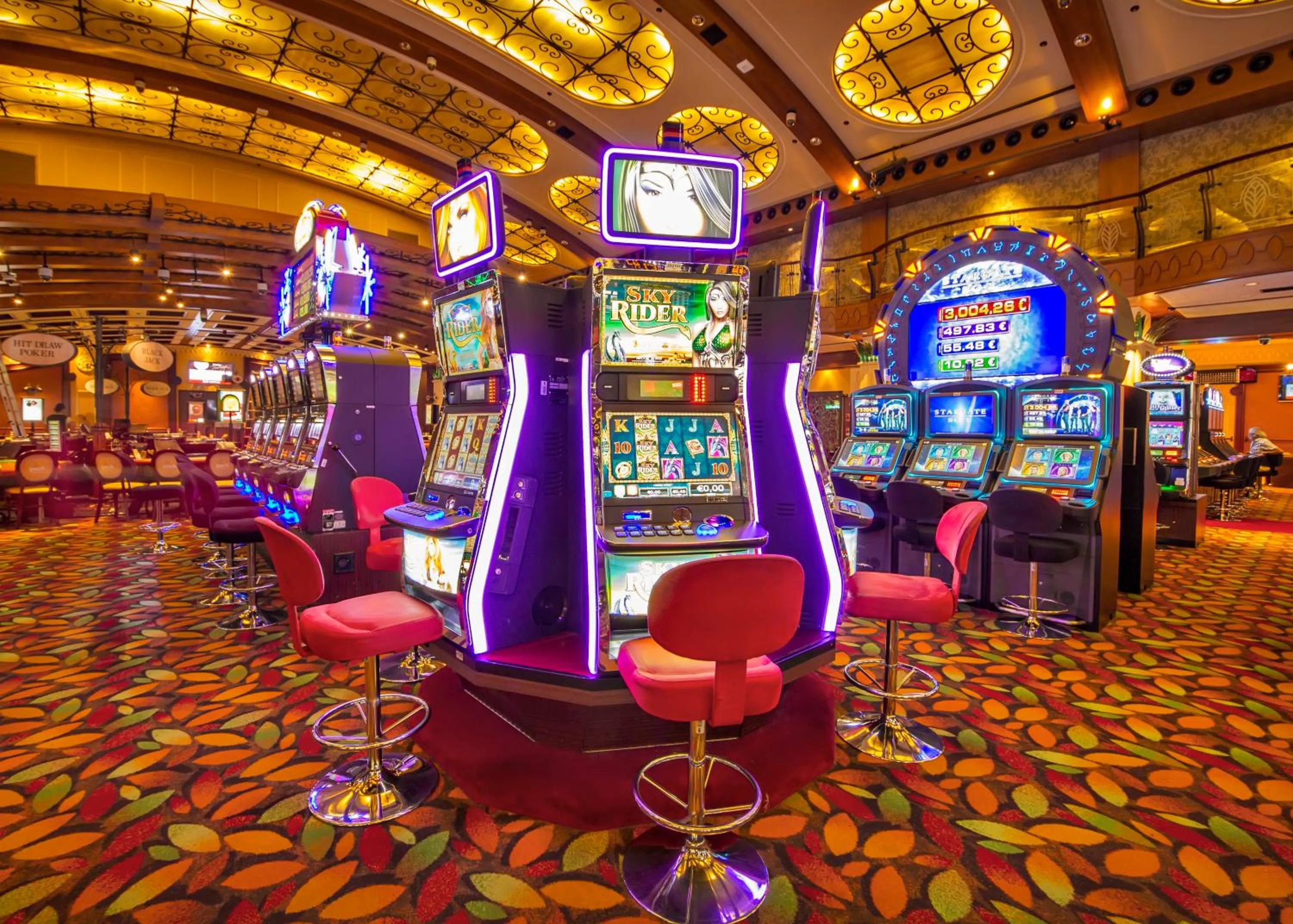 Casino in Park, Hotel & Entertainment