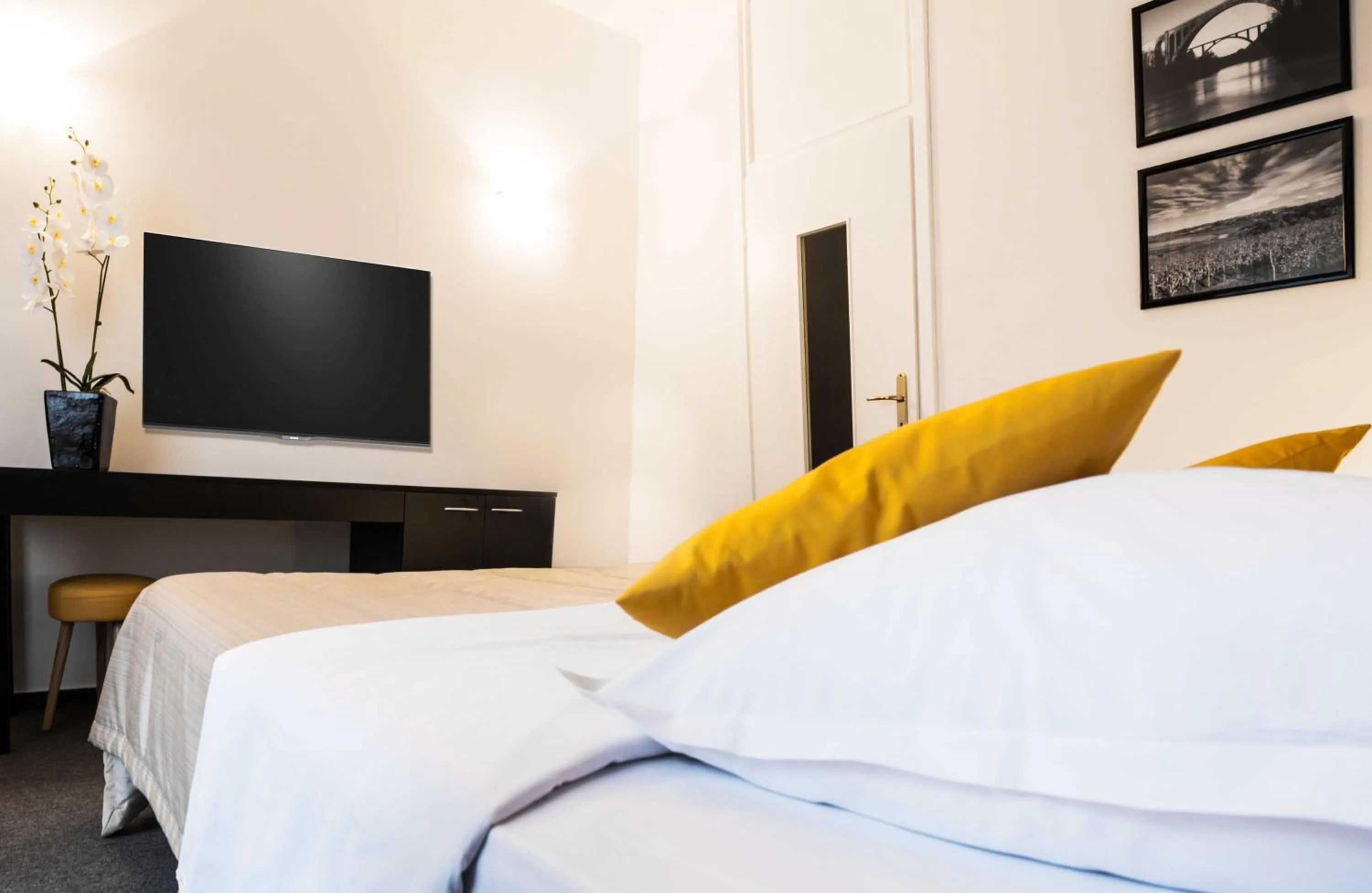 Photo of the whole room, Bed in Park, Hotel & Entertainment