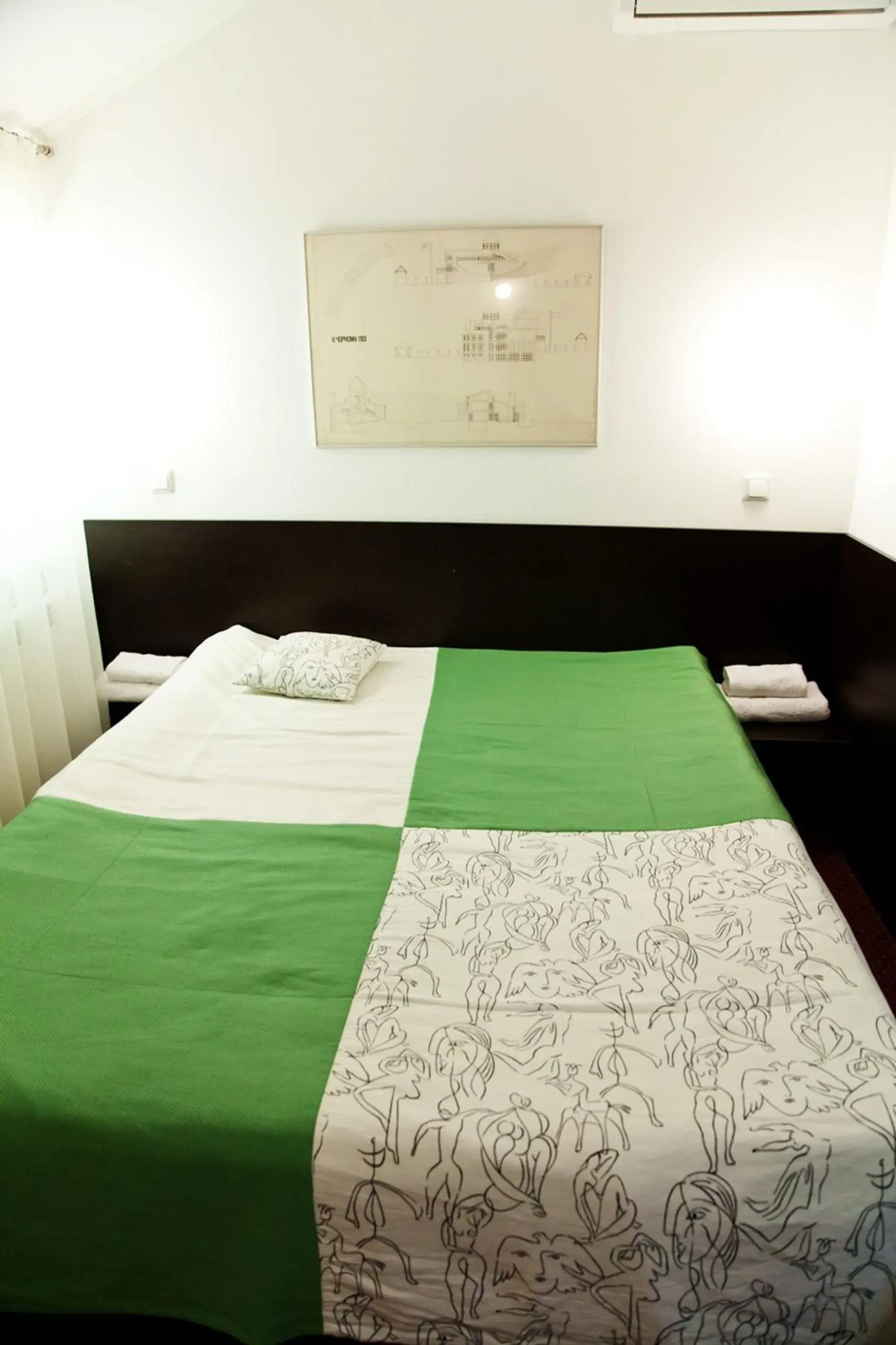 Double Room in MotelChuk Double Room in MotelChuk