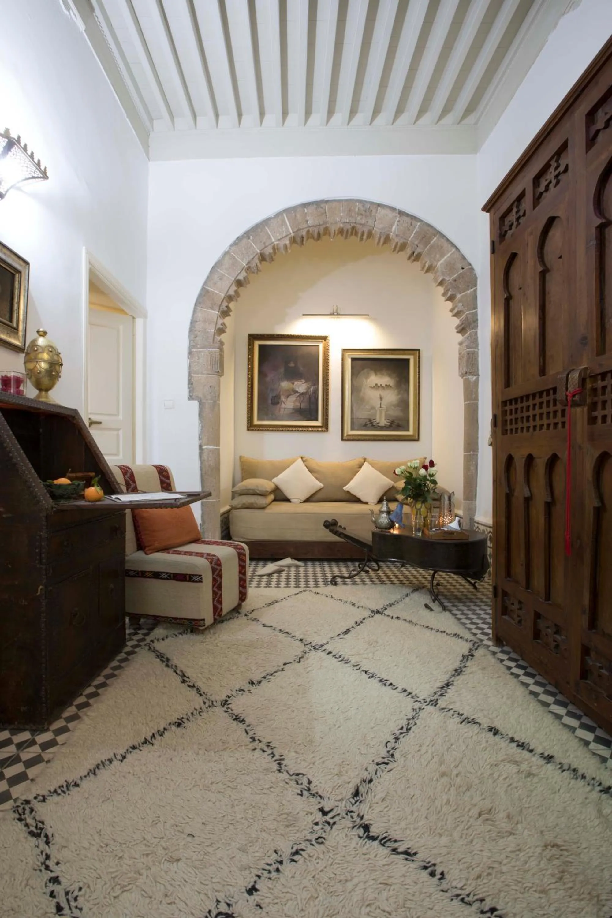 Decorative detail in Riad Emotion