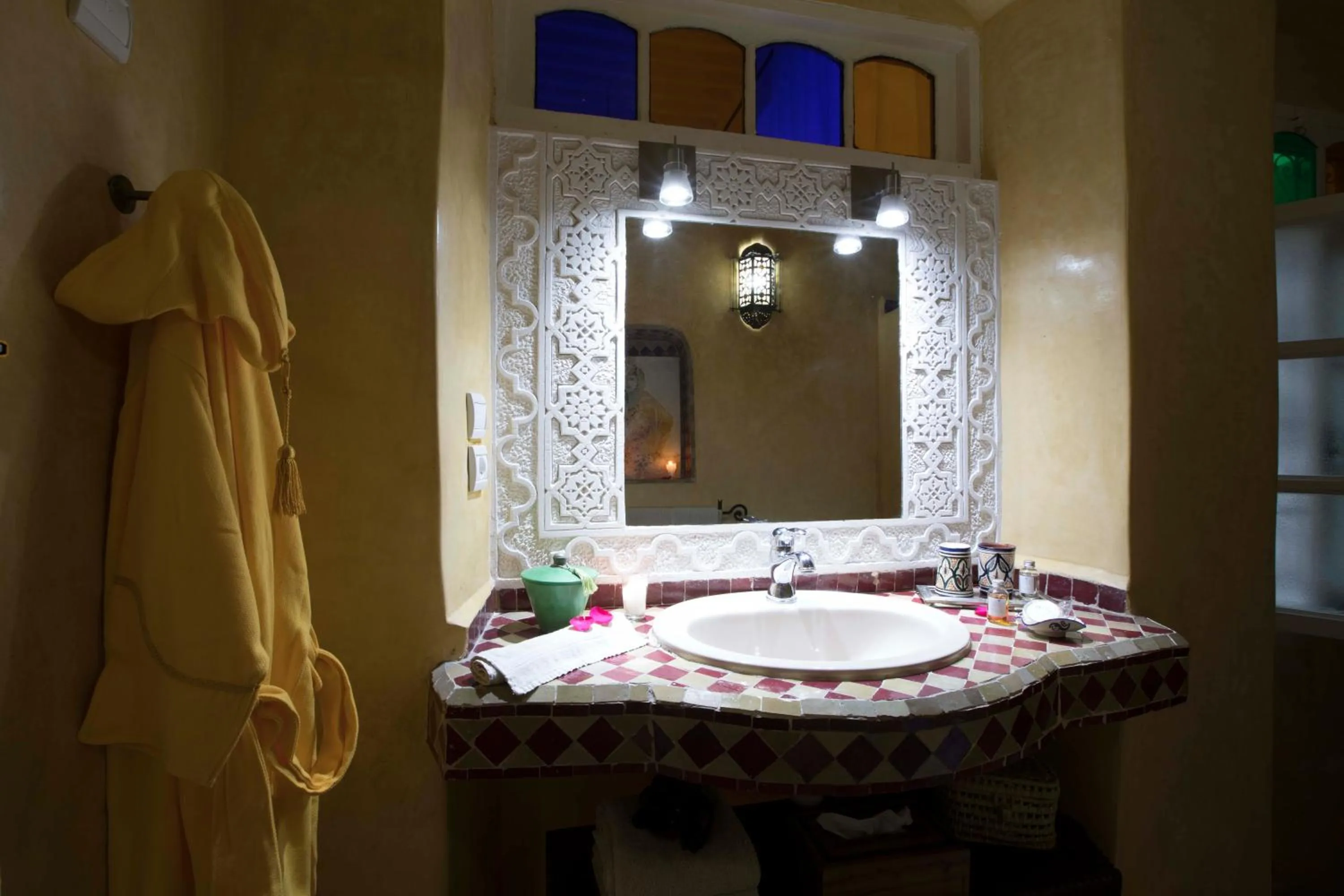 Decorative detail in Riad Emotion