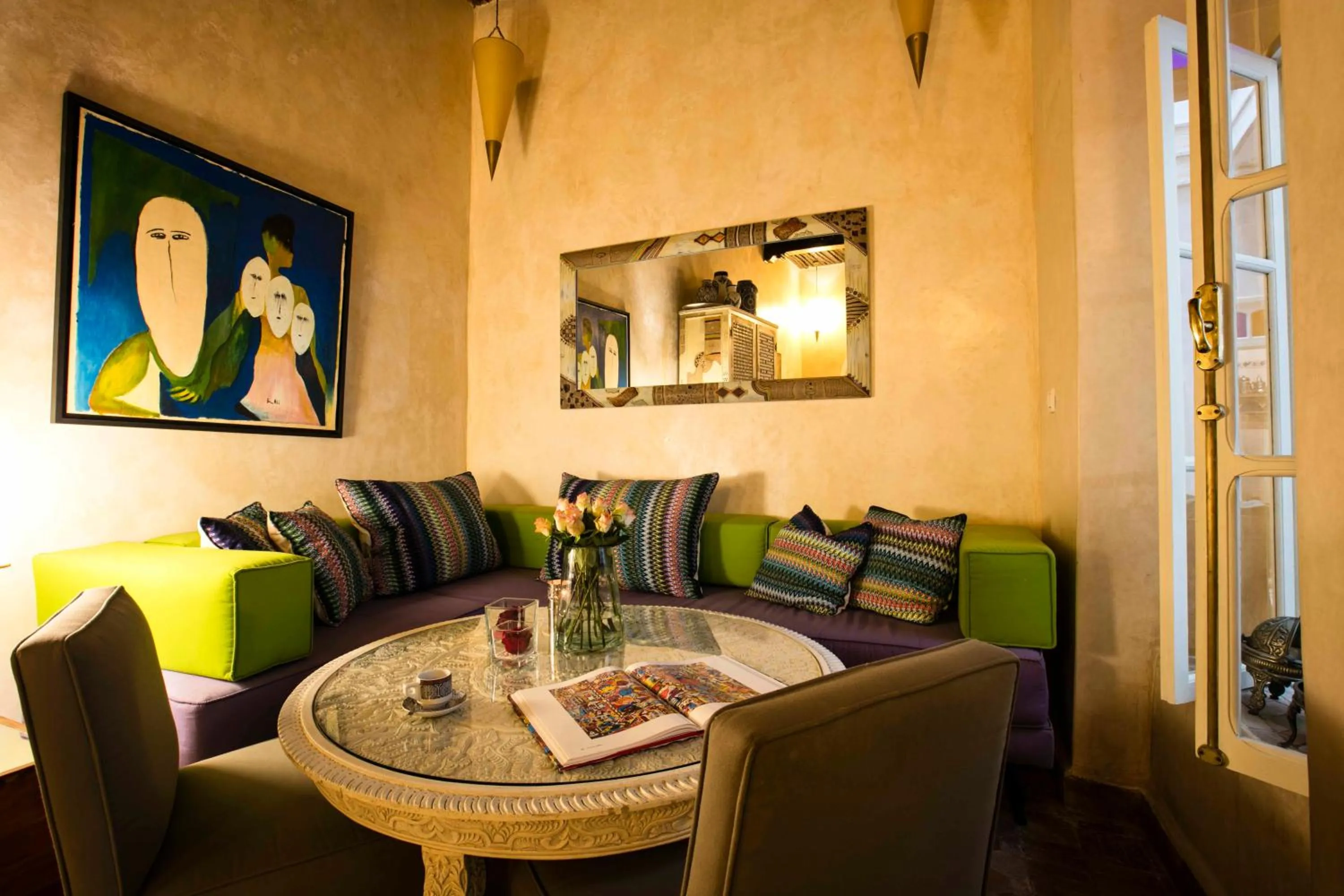 Decorative detail in Riad Emotion