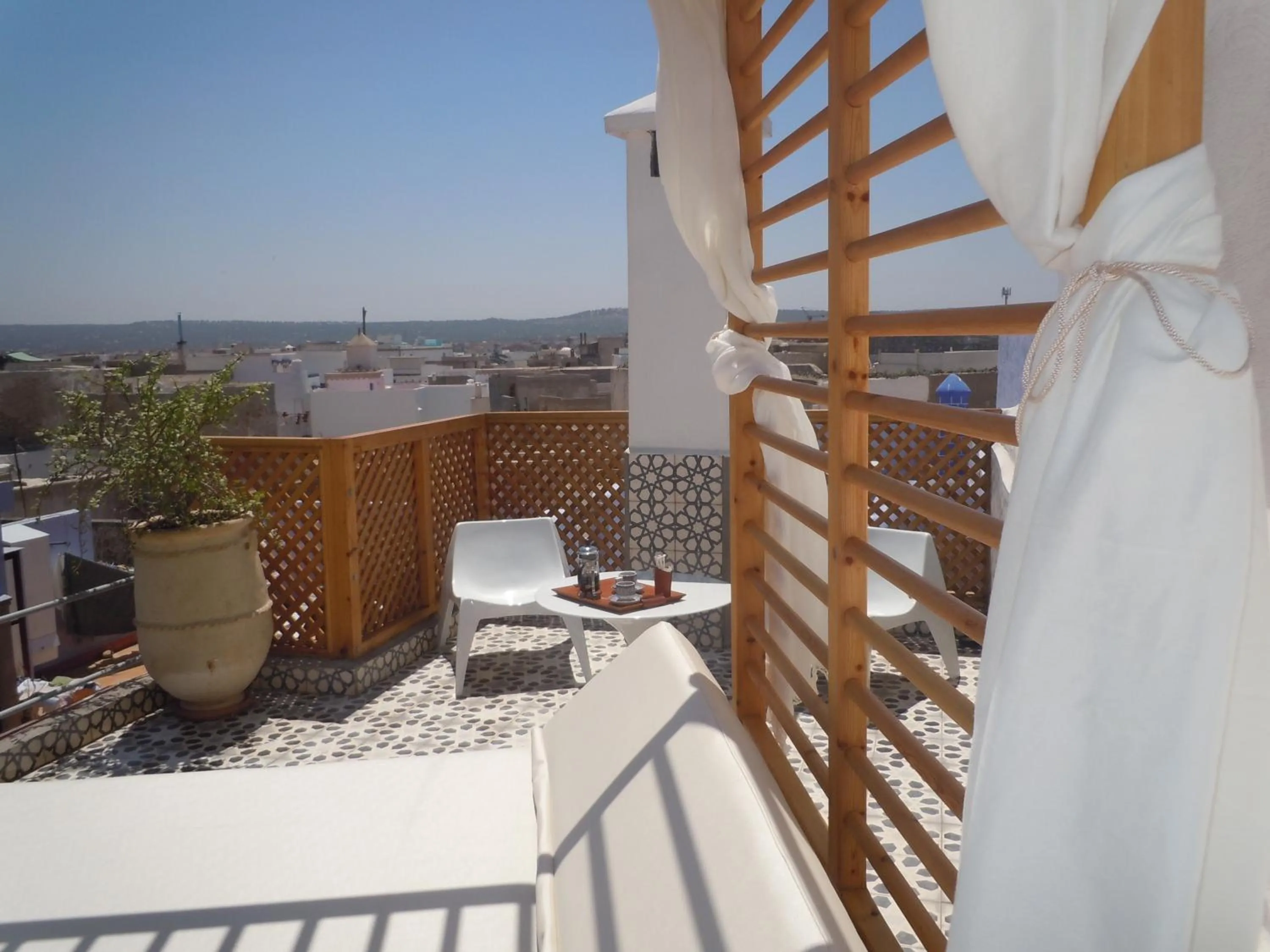 Balcony/Terrace in Riad Emotion