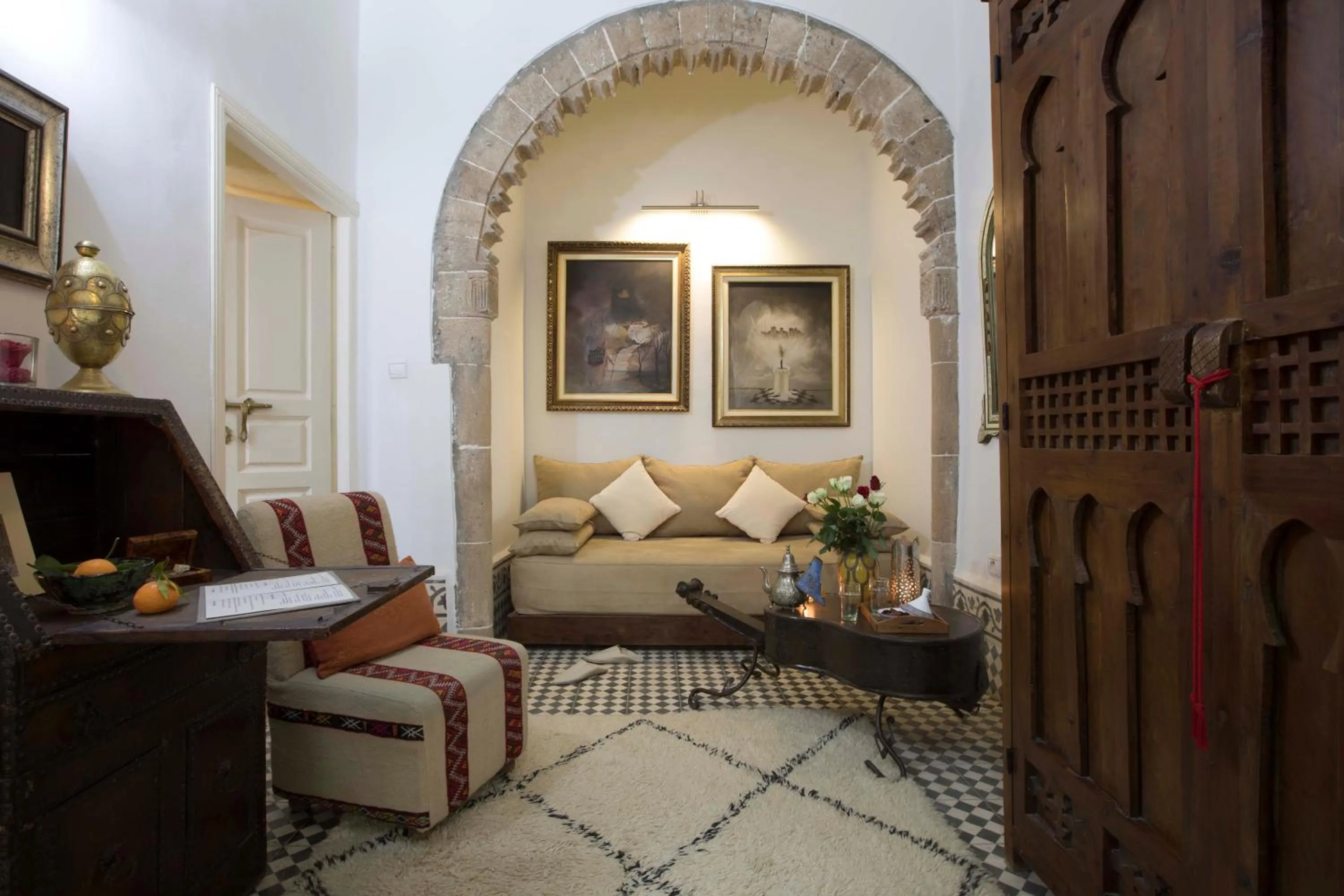 Decorative detail in Riad Emotion