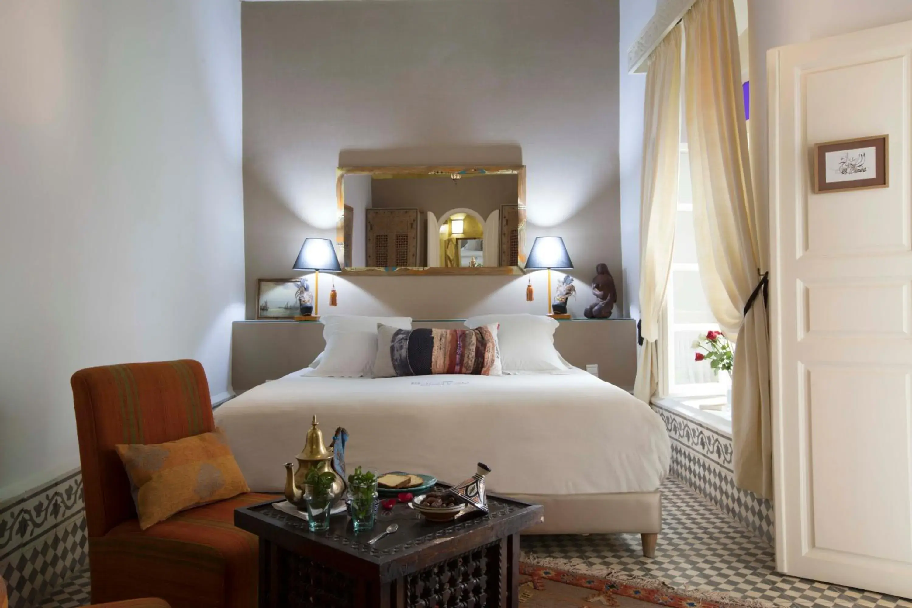 Les Alizés Room in Riad Emotion Les Alizés Room in Riad Emotion