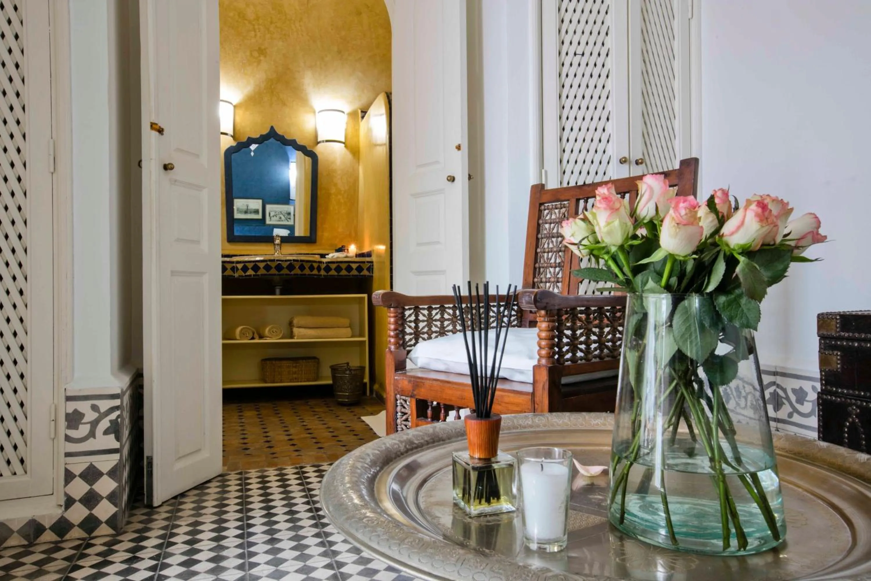 Decorative detail in Riad Emotion