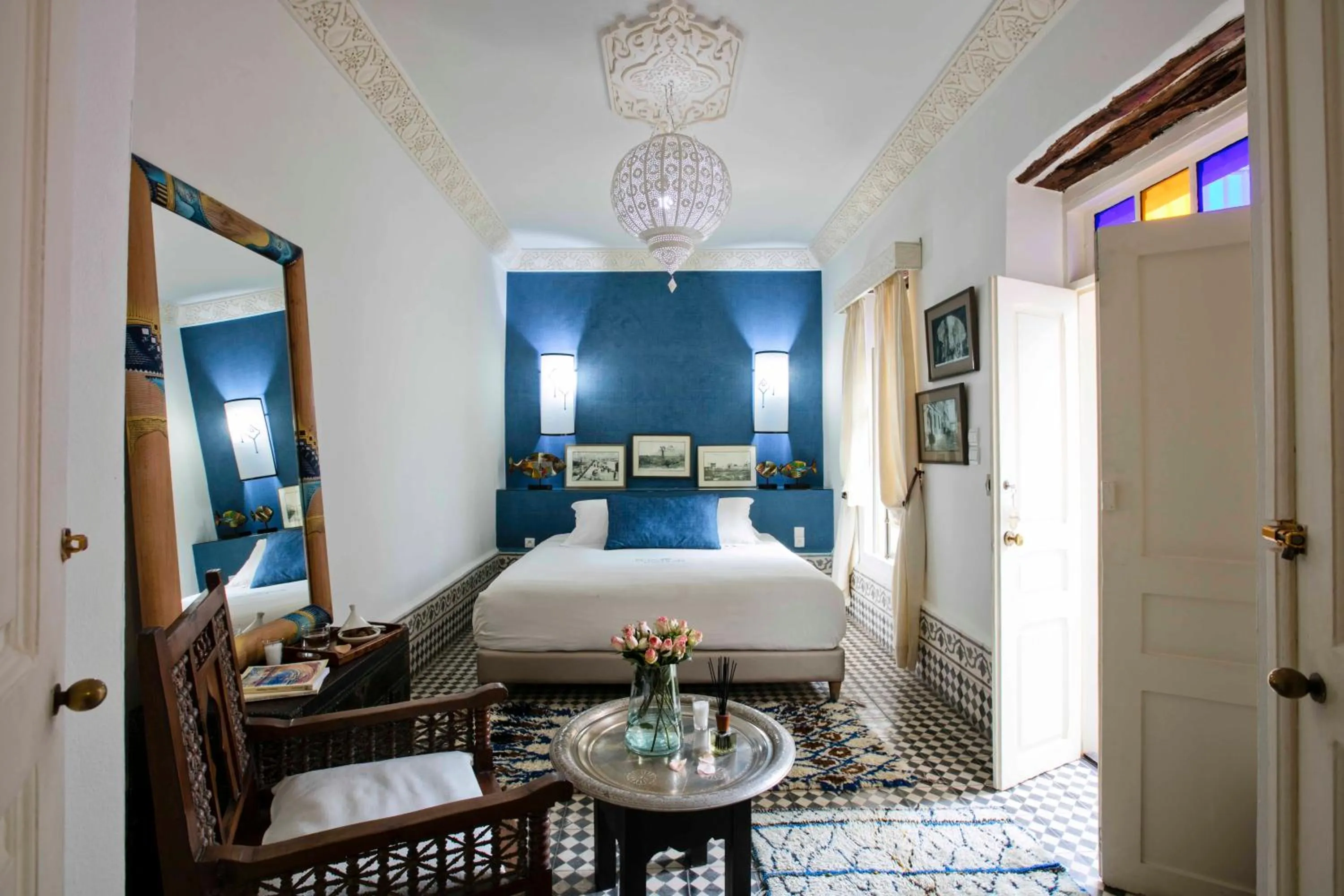 Bed in Riad Emotion