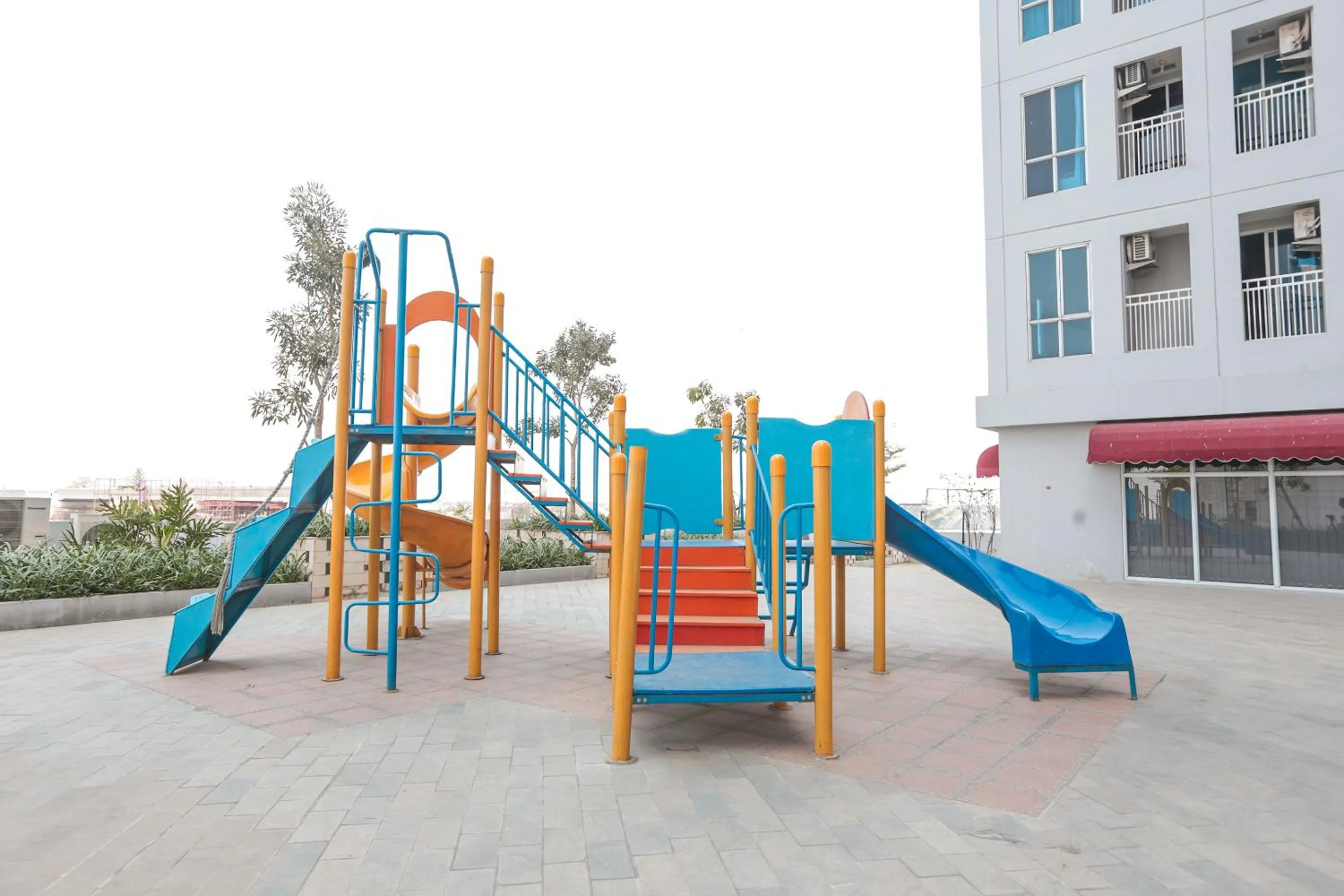 Kids's club, Children's Play Area in OYO  Flagship 755 Appartel Grand Dhika City