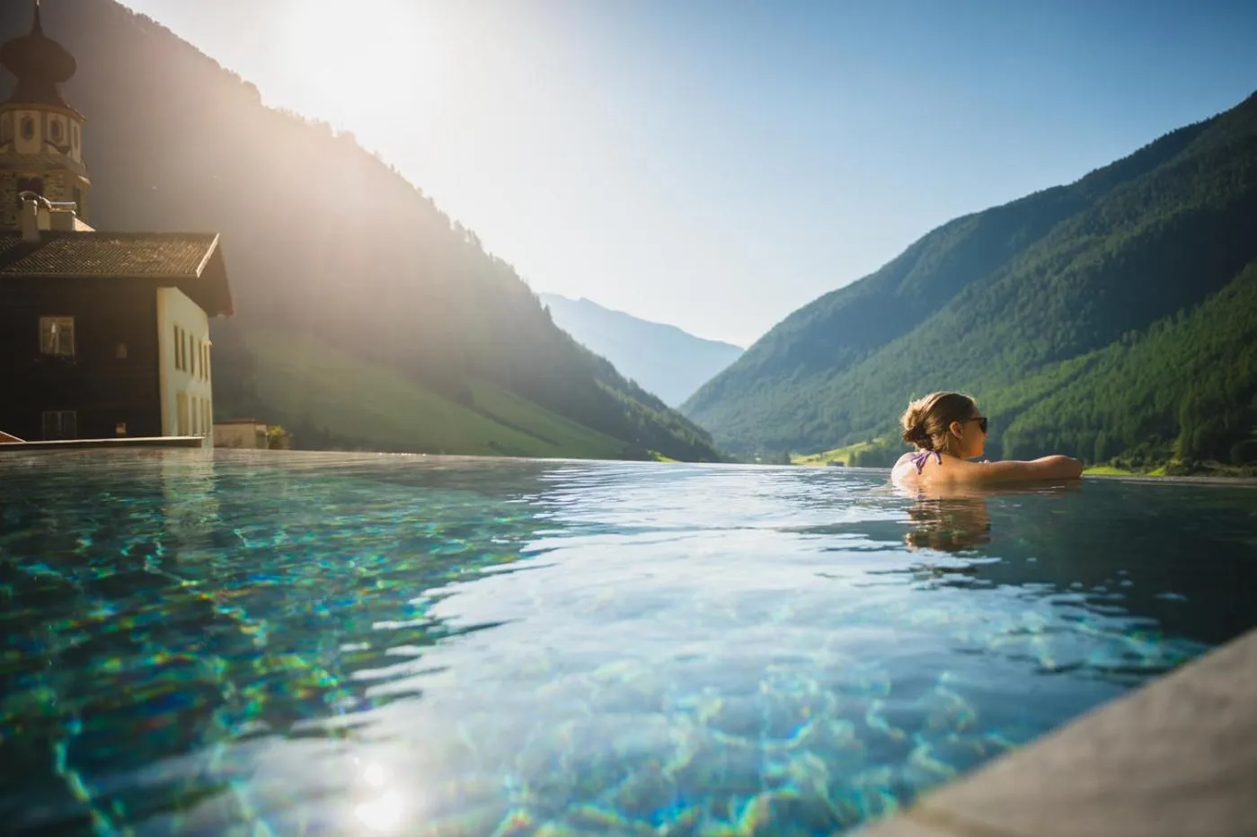 Summer in Tonzhaus Hotel