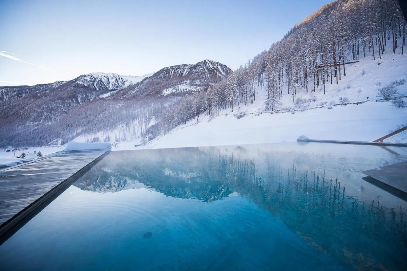 Winter in Tonzhaus Hotel