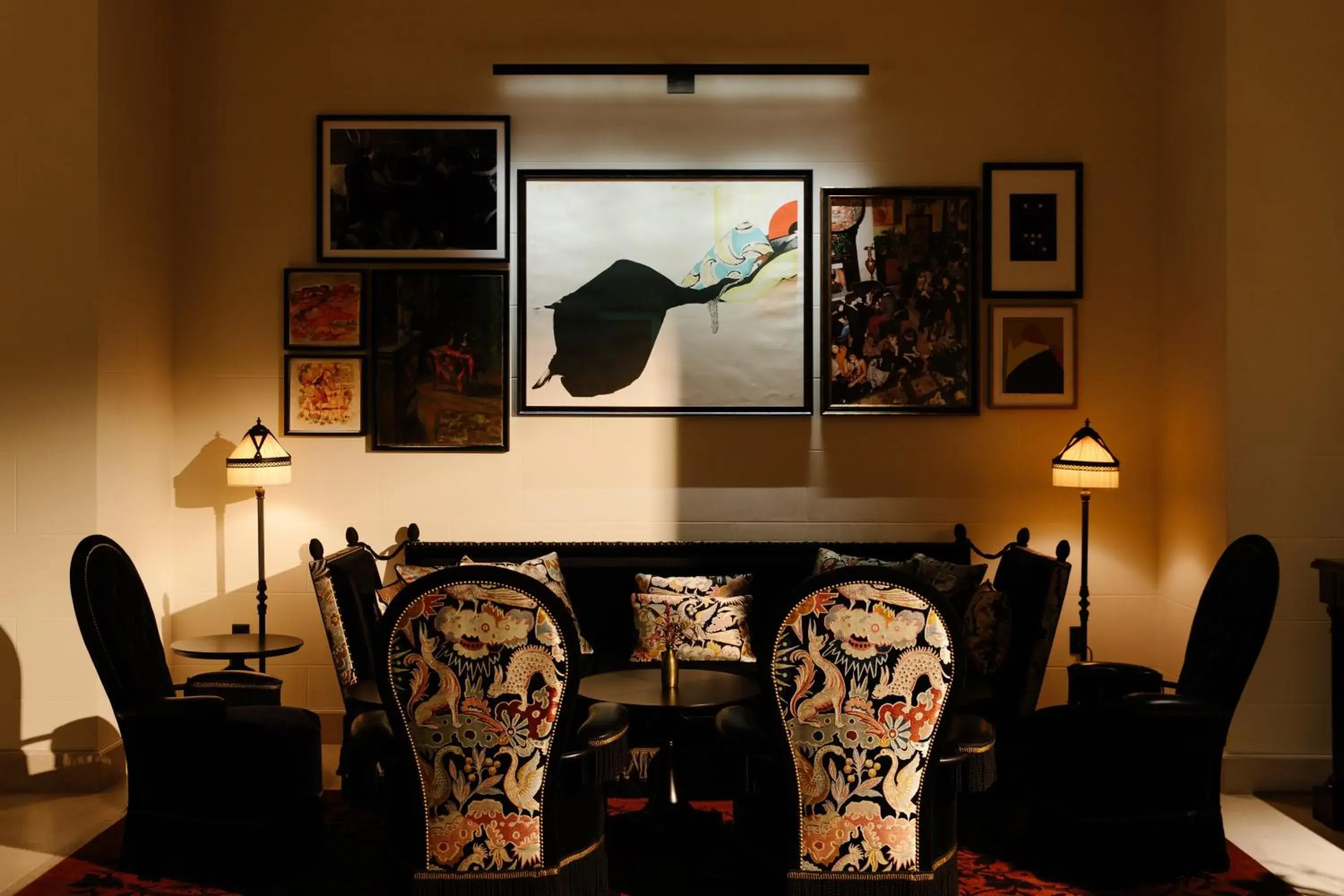 Lobby or reception in NoMad Las Vegas Lobby or reception in NoMad Las Vegas