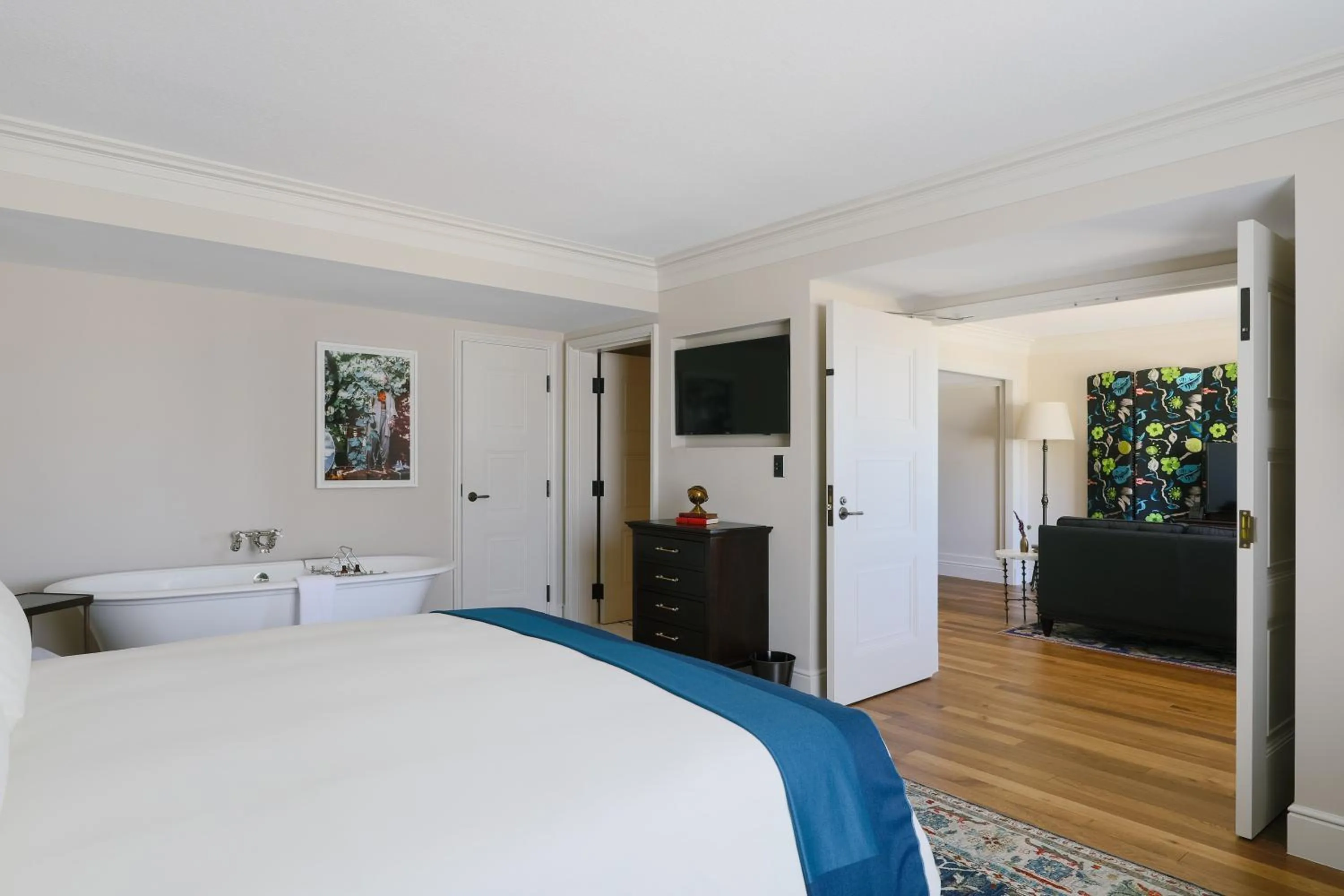 Bedroom, Bed in NoMad Las Vegas