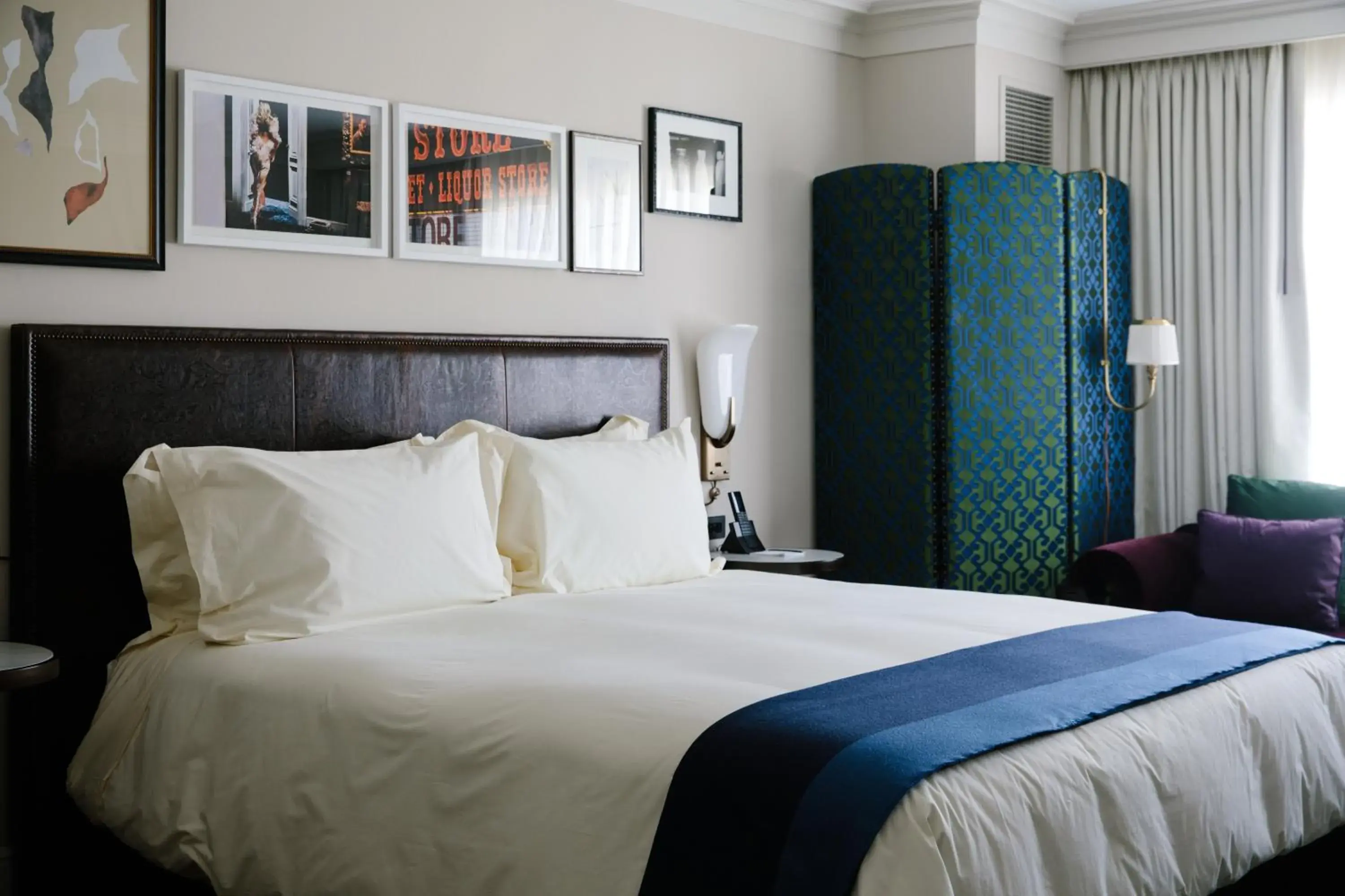 Photo of the whole room, Bed in NoMad Las Vegas Photo of the whole room, Bed in NoMad Las Vegas