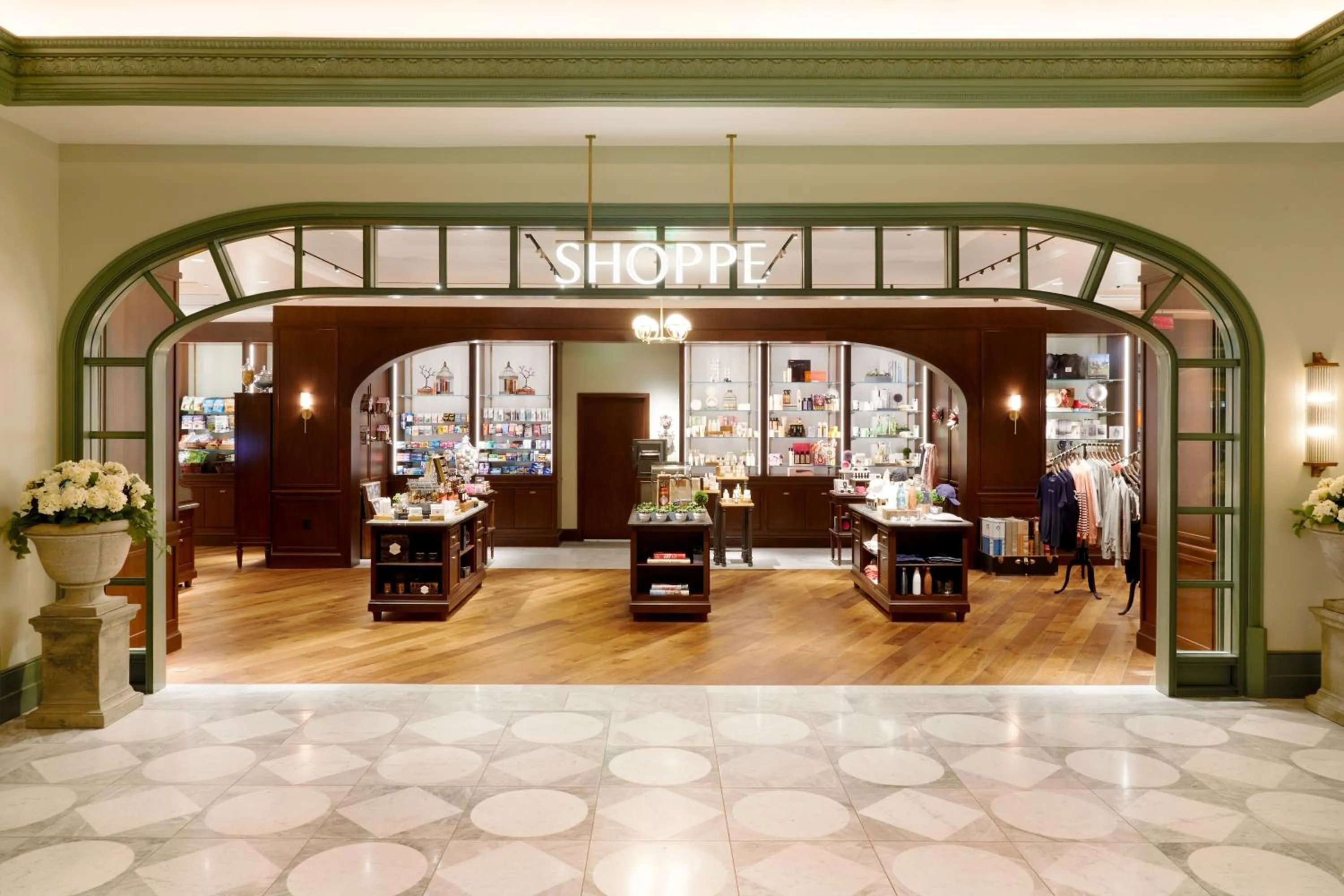 Shopping Area in NoMad Las Vegas