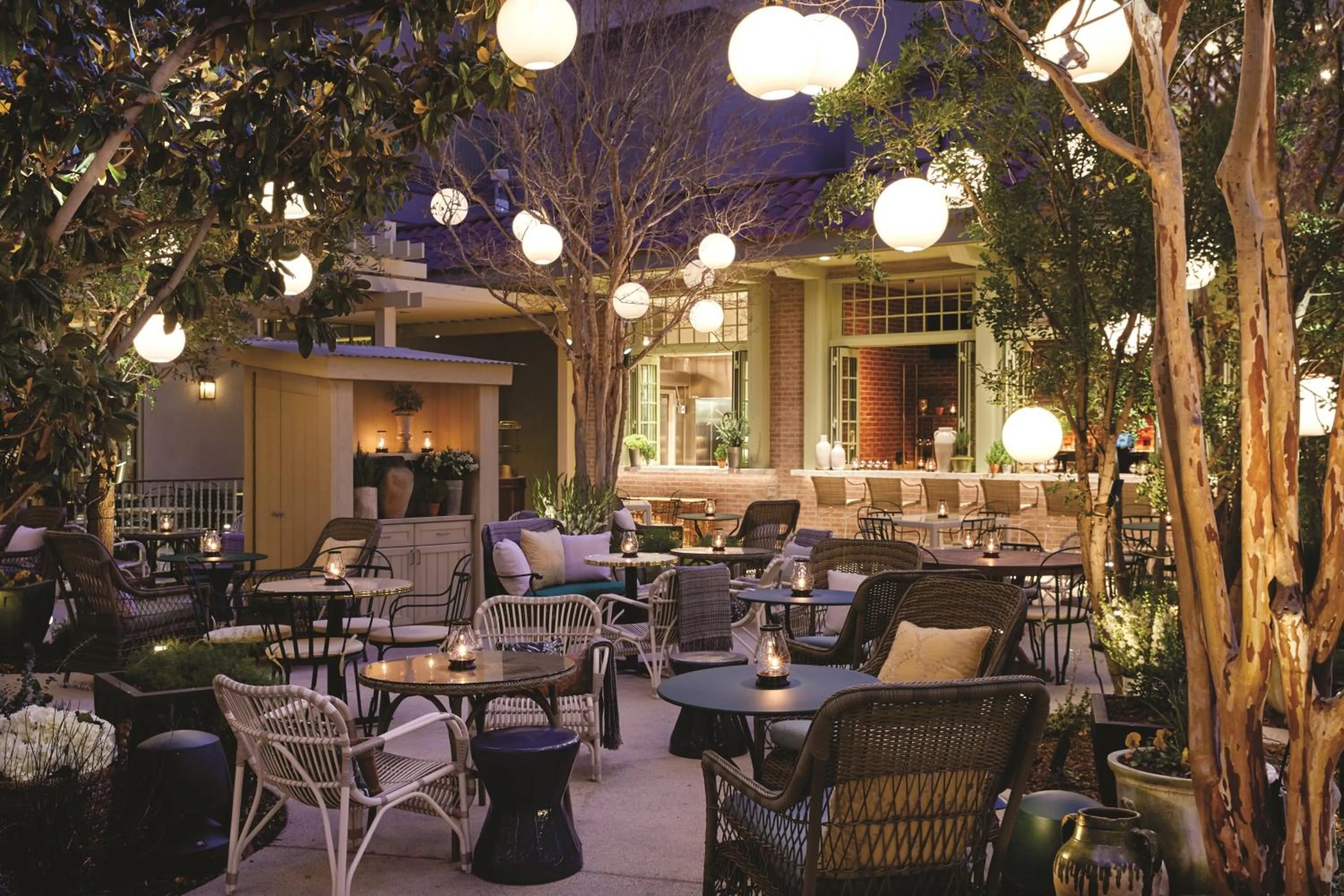 Restaurant/places to eat in NoMad Las Vegas