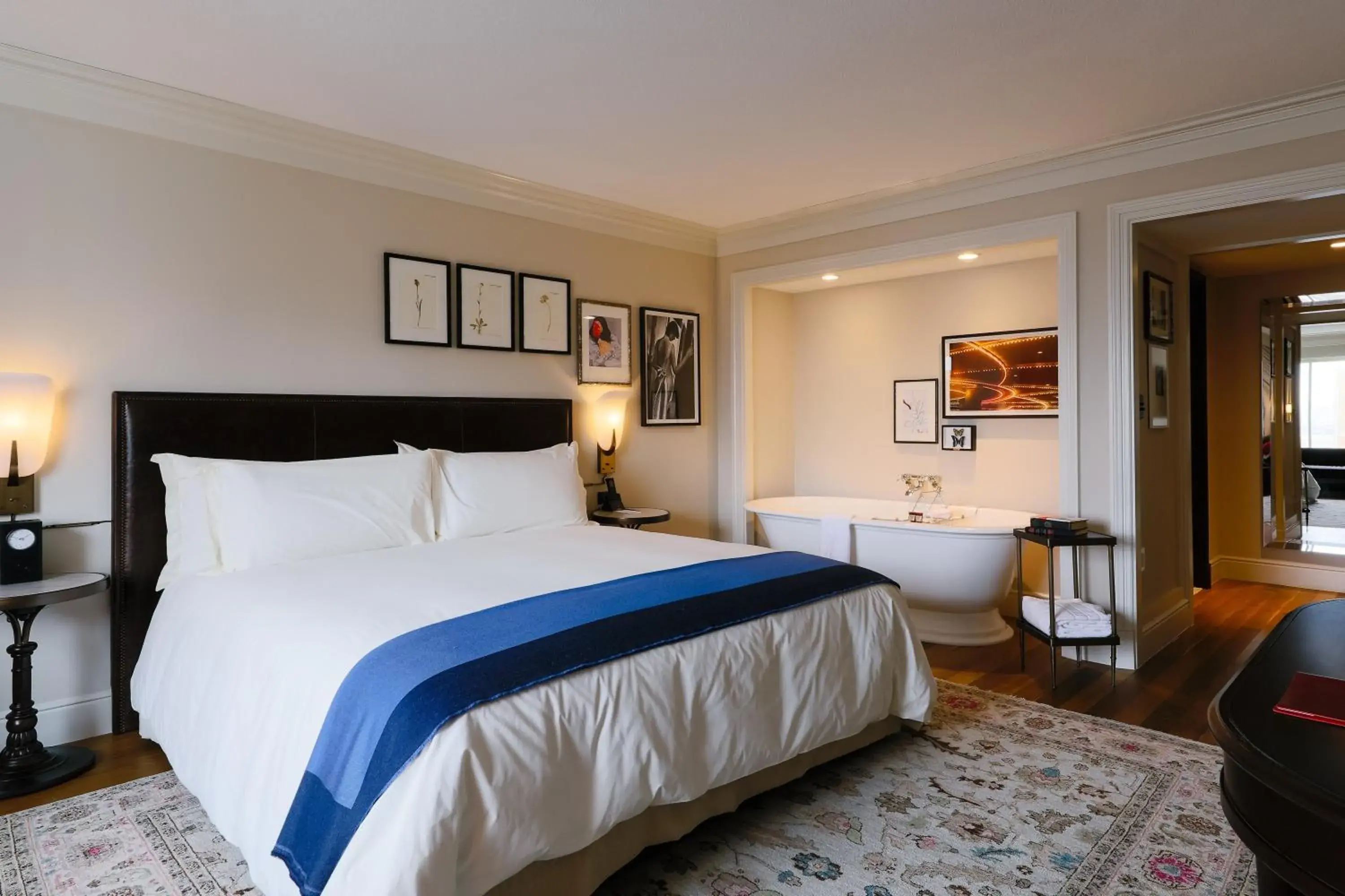 Photo of the whole room, Bed in NoMad Las Vegas Photo of the whole room, Bed in NoMad Las Vegas