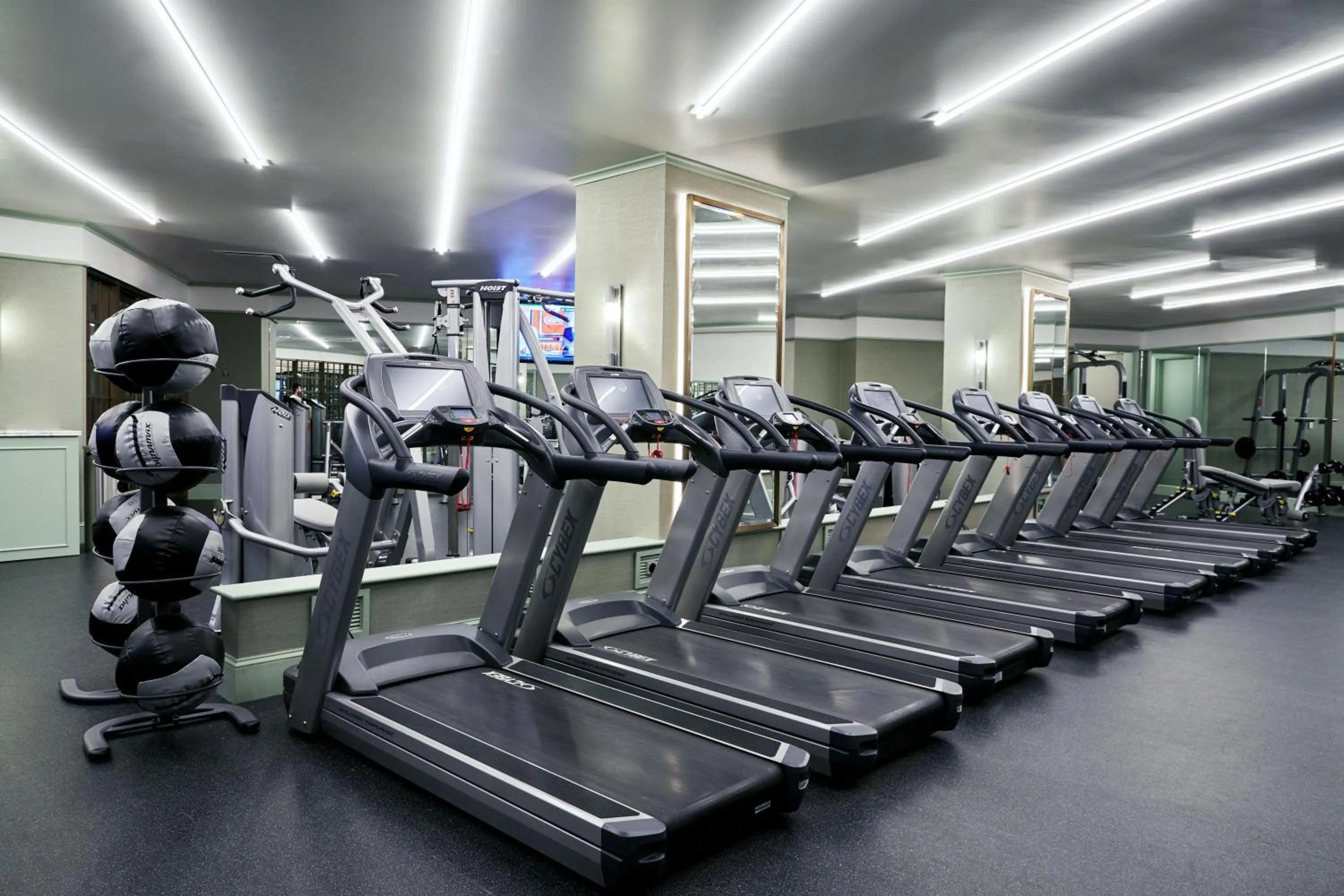 Fitness centre/facilities in NoMad Las Vegas