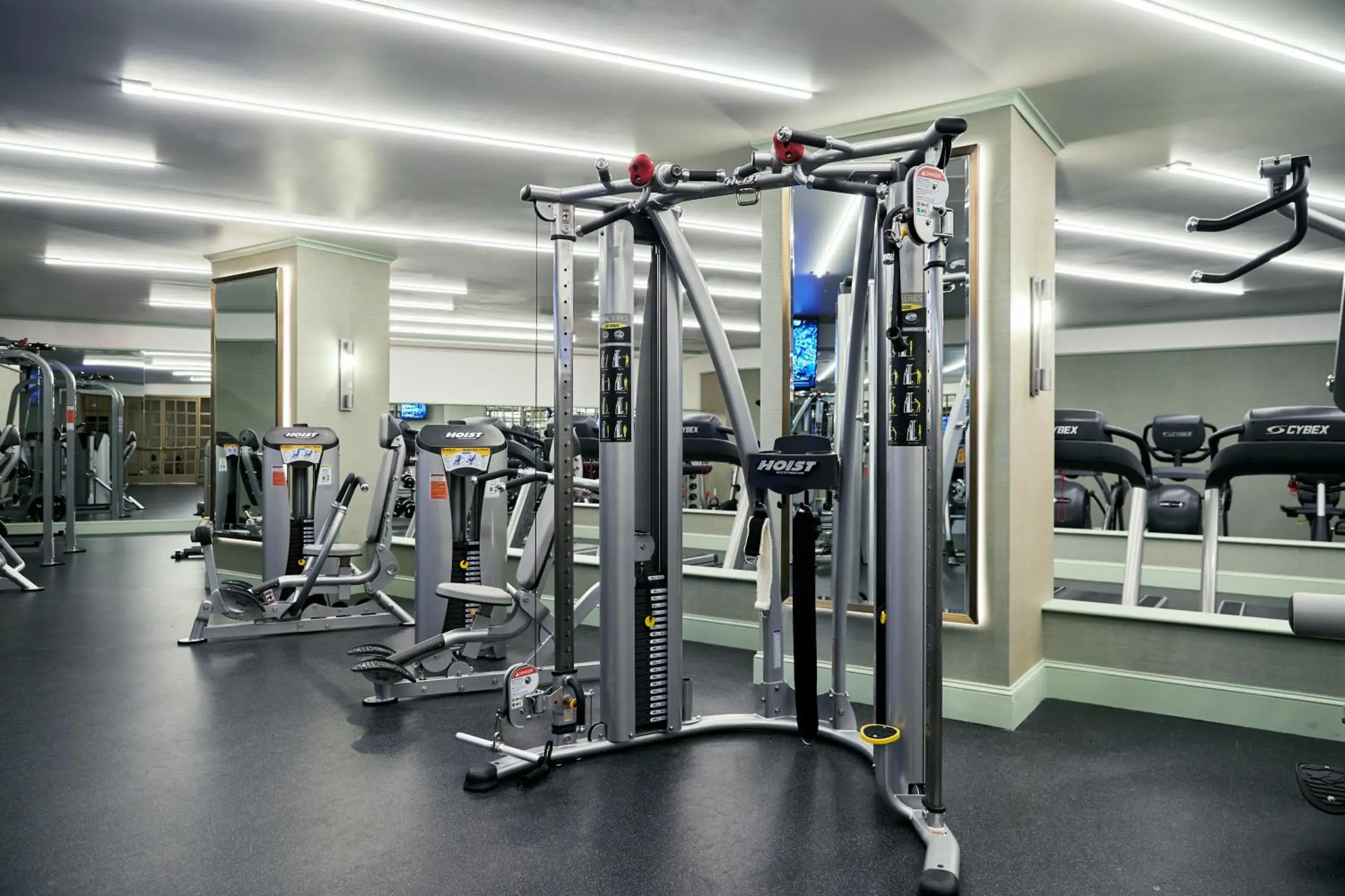 Fitness centre/facilities in NoMad Las Vegas Fitness centre/facilities in NoMad Las Vegas
