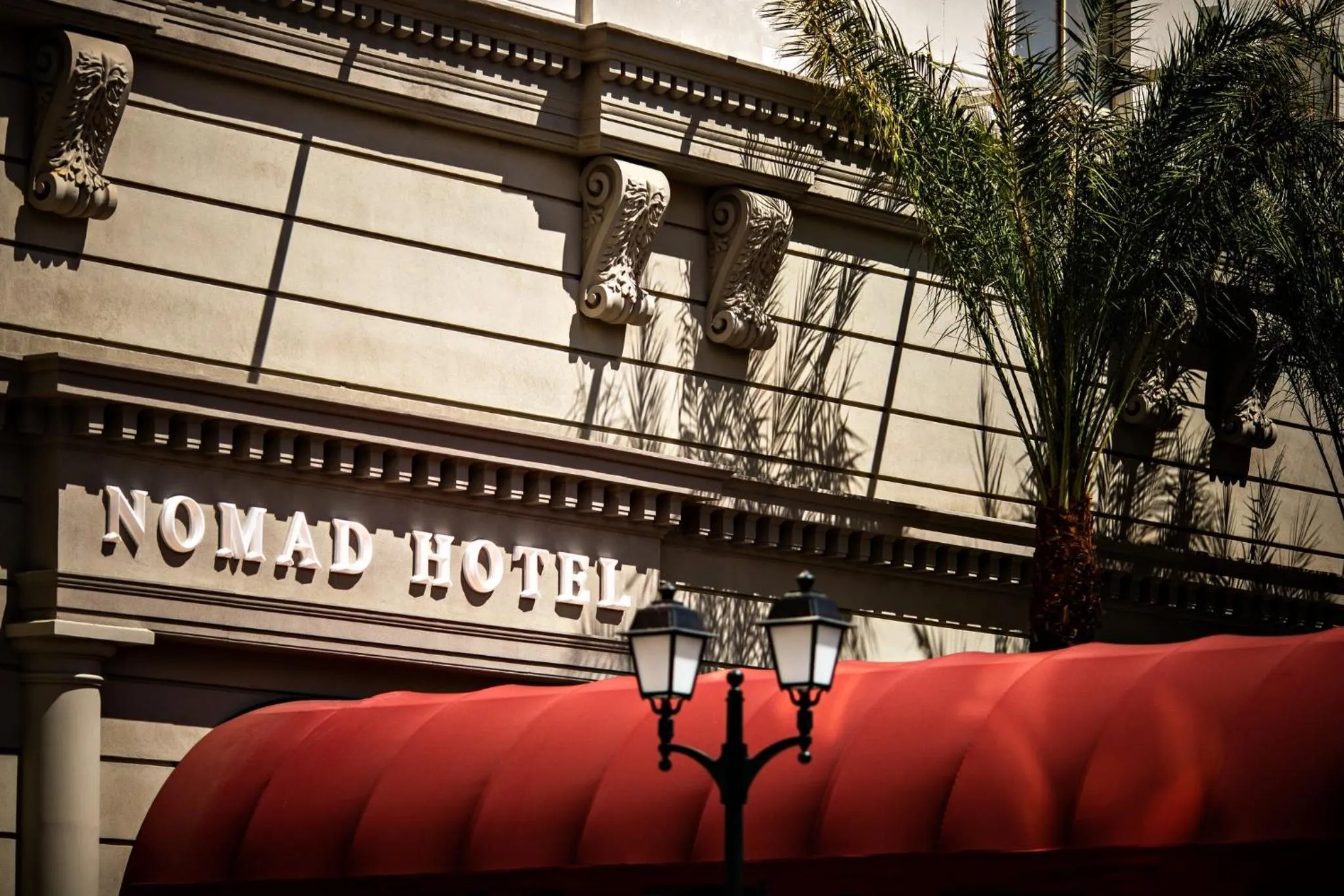 Property building in NoMad Las Vegas