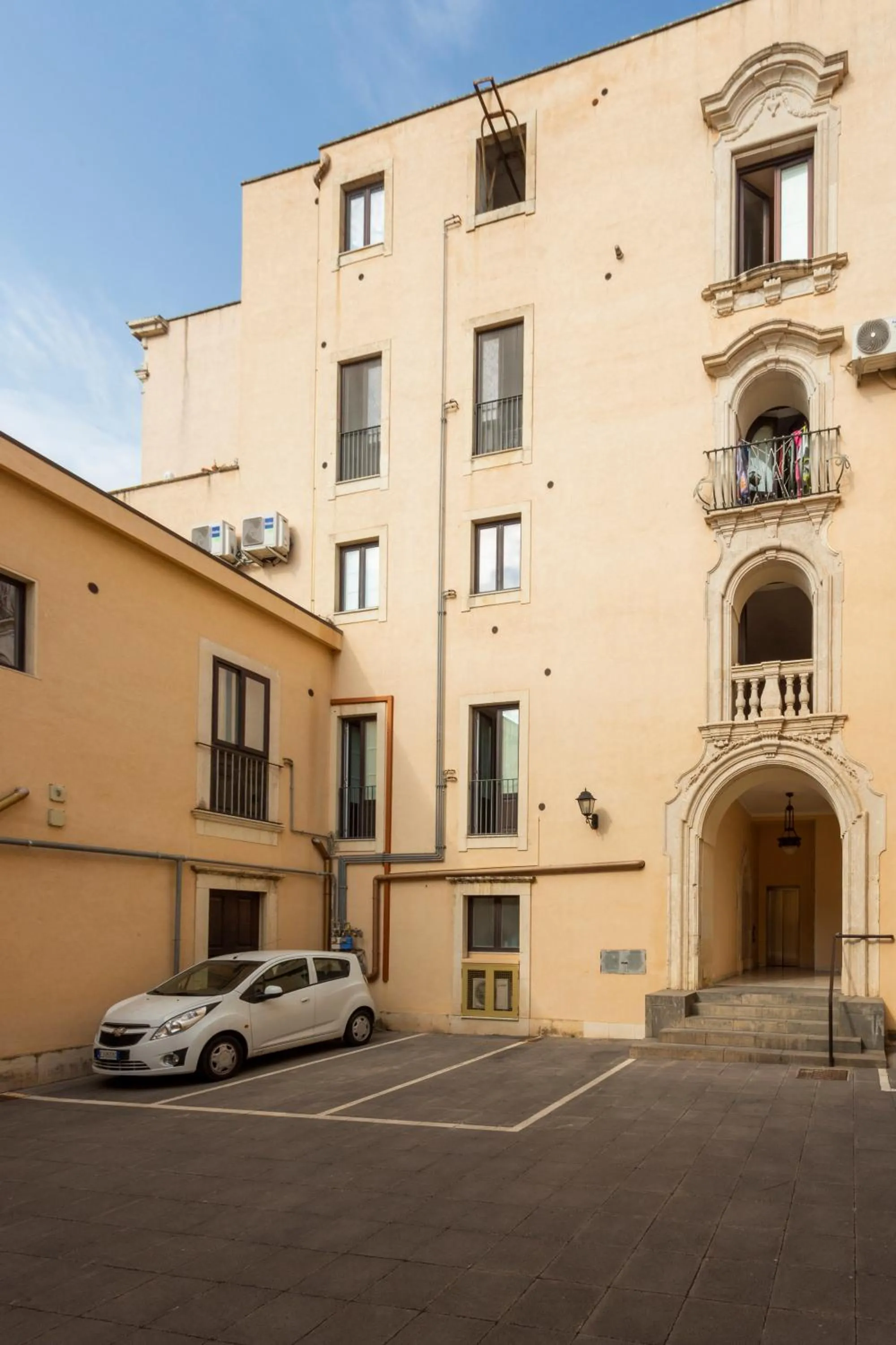 Facade/entrance in Suite La Pergola - Centro Storico