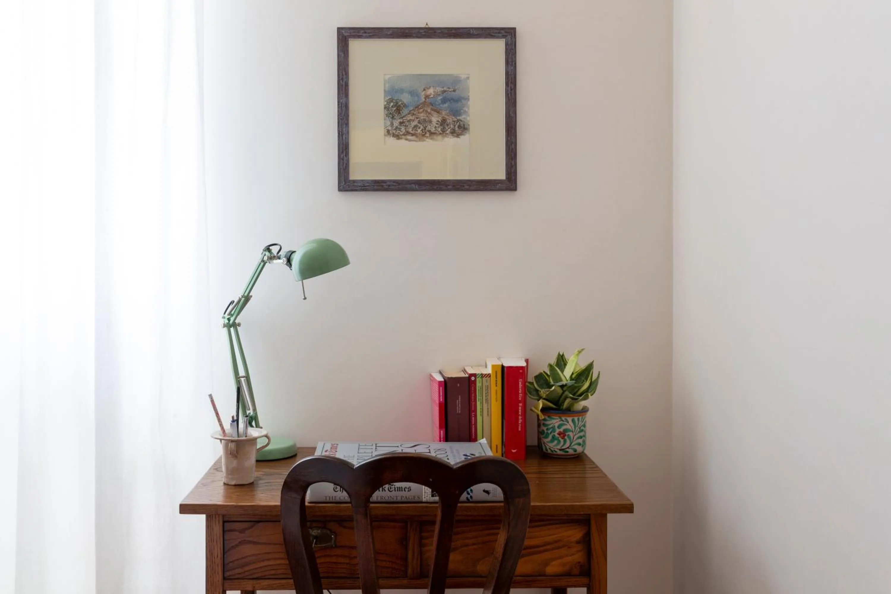 Decorative detail in Suite La Pergola - Centro Storico