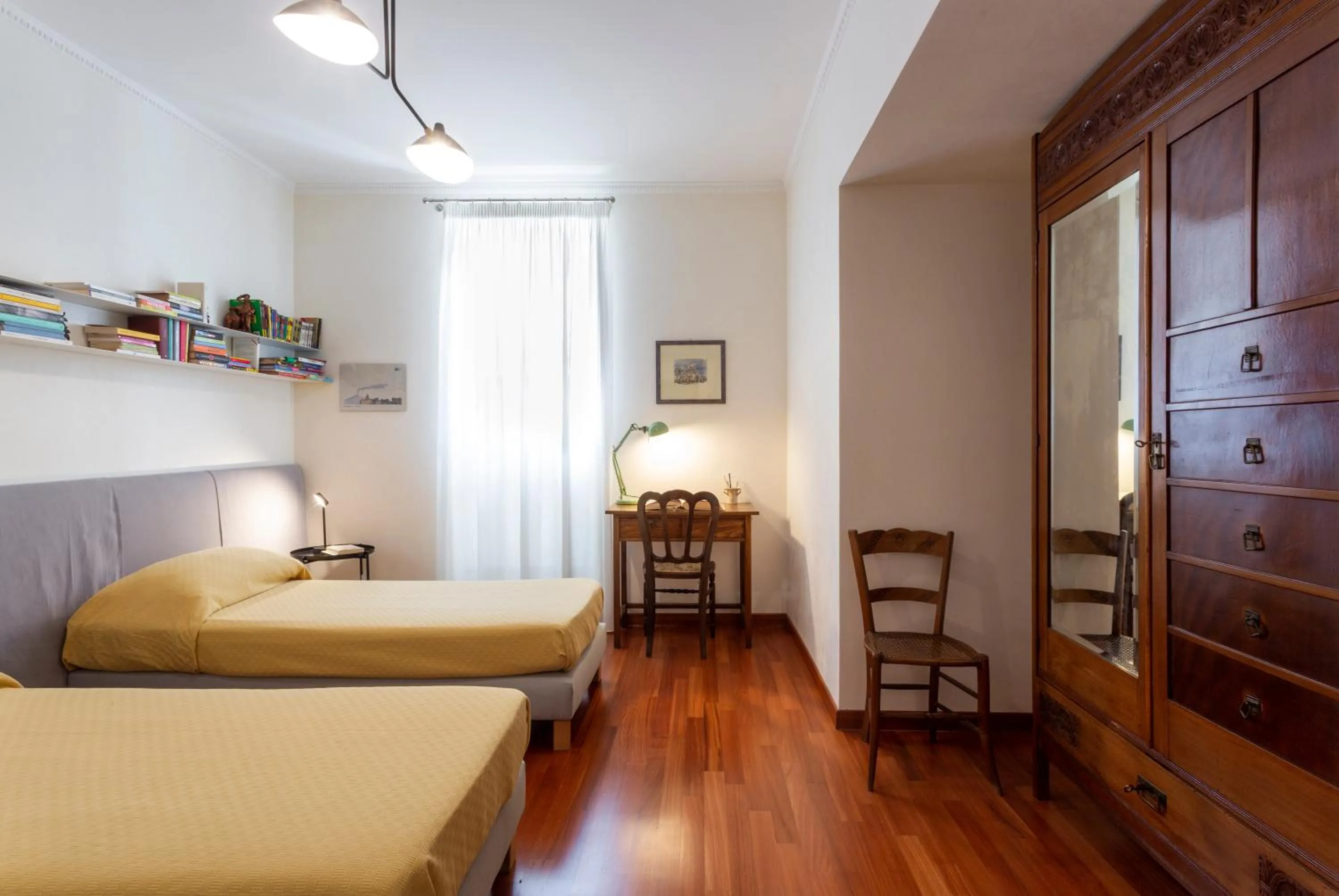 Bed in Suite La Pergola - Centro Storico