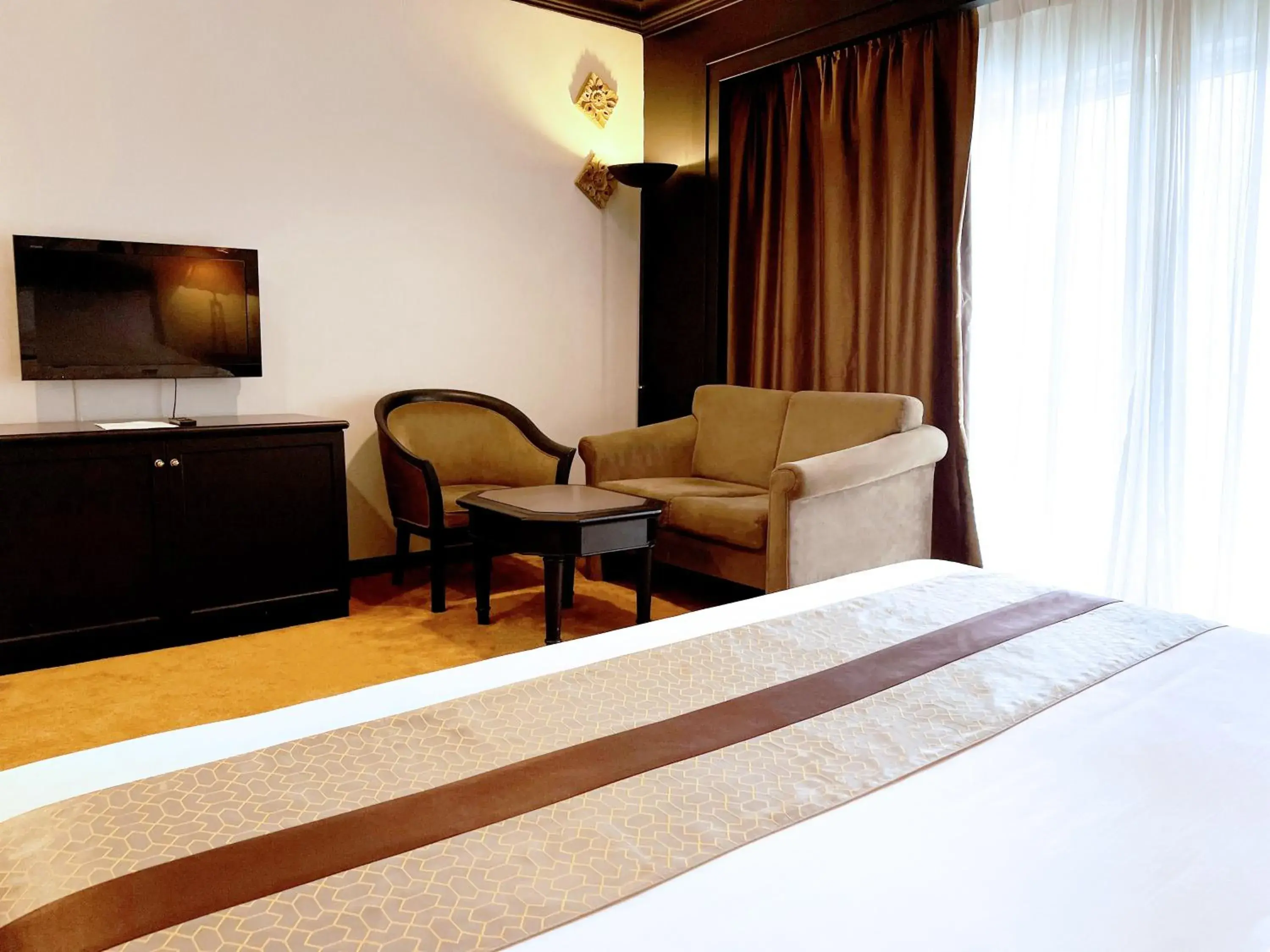 Photo of the whole room, Bed in Grand Darul Makmur Hotel Kuantan Photo of the whole room, Bed in Grand Darul Makmur Hotel Kuantan