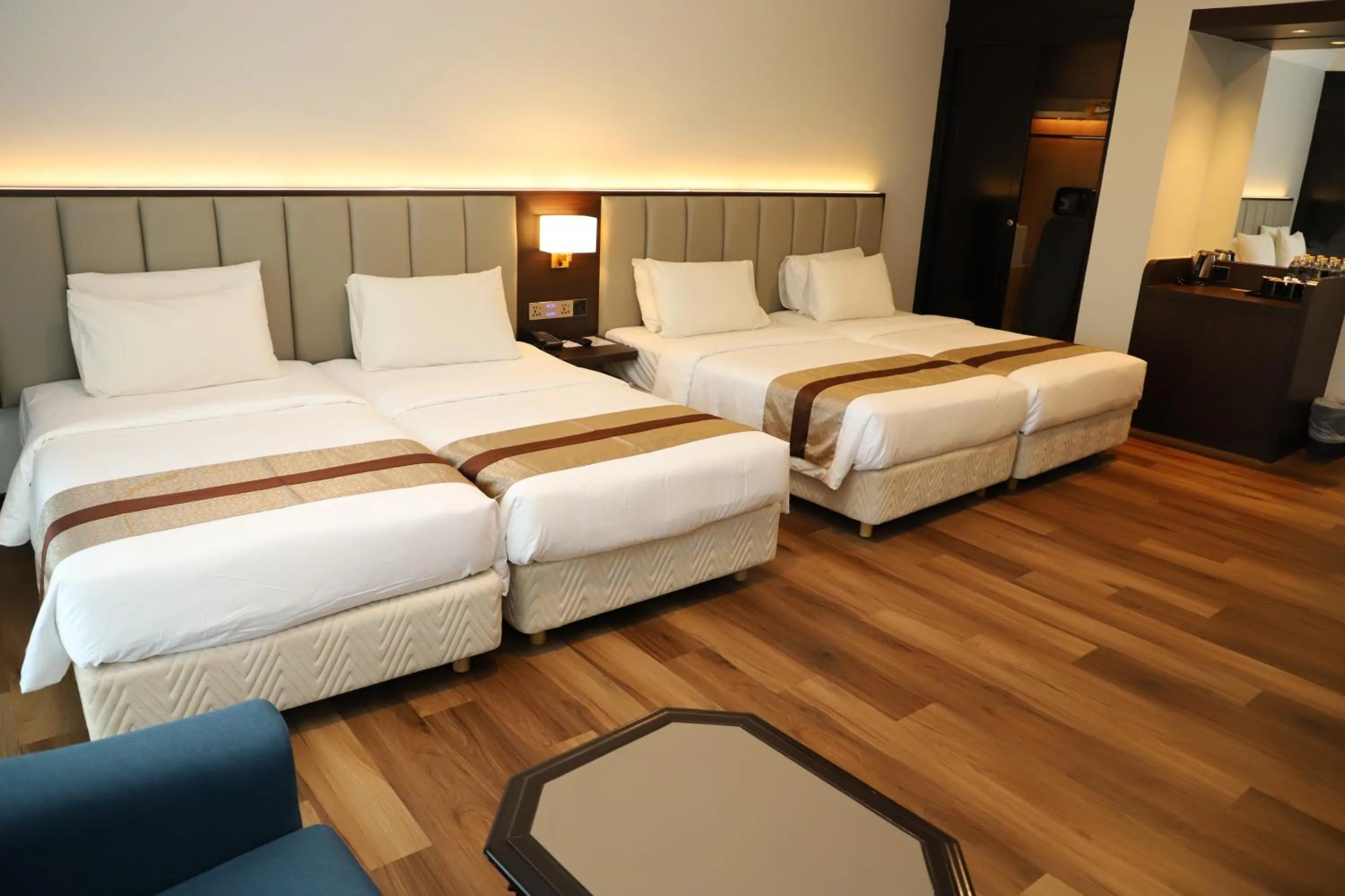 Bed in Grand Darul Makmur Hotel Kuantan