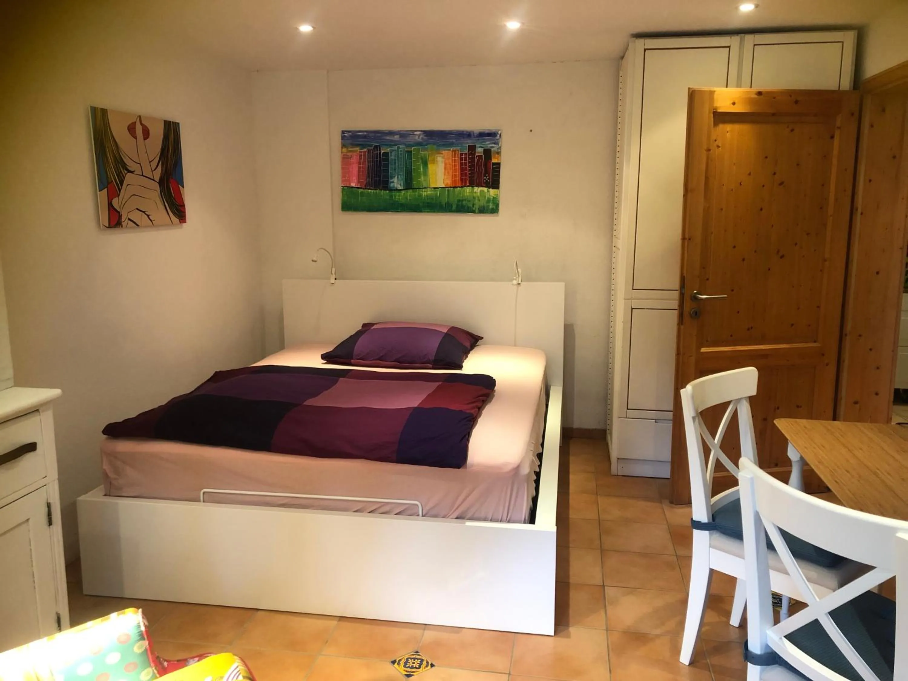 Photo of the whole room, Bed in Haus 3 Birken