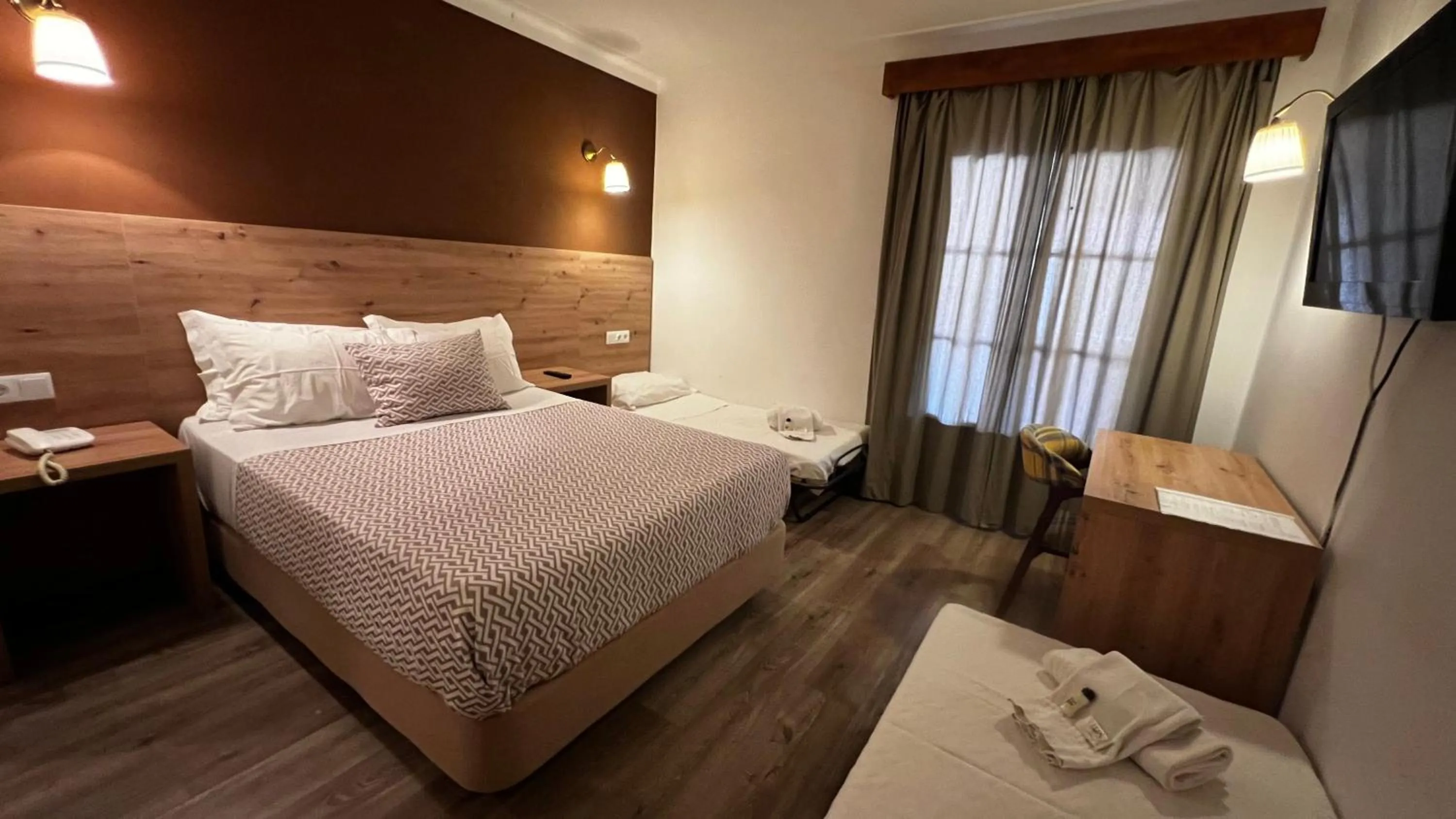 Bed in Hotel O Gato - Edificio Standard