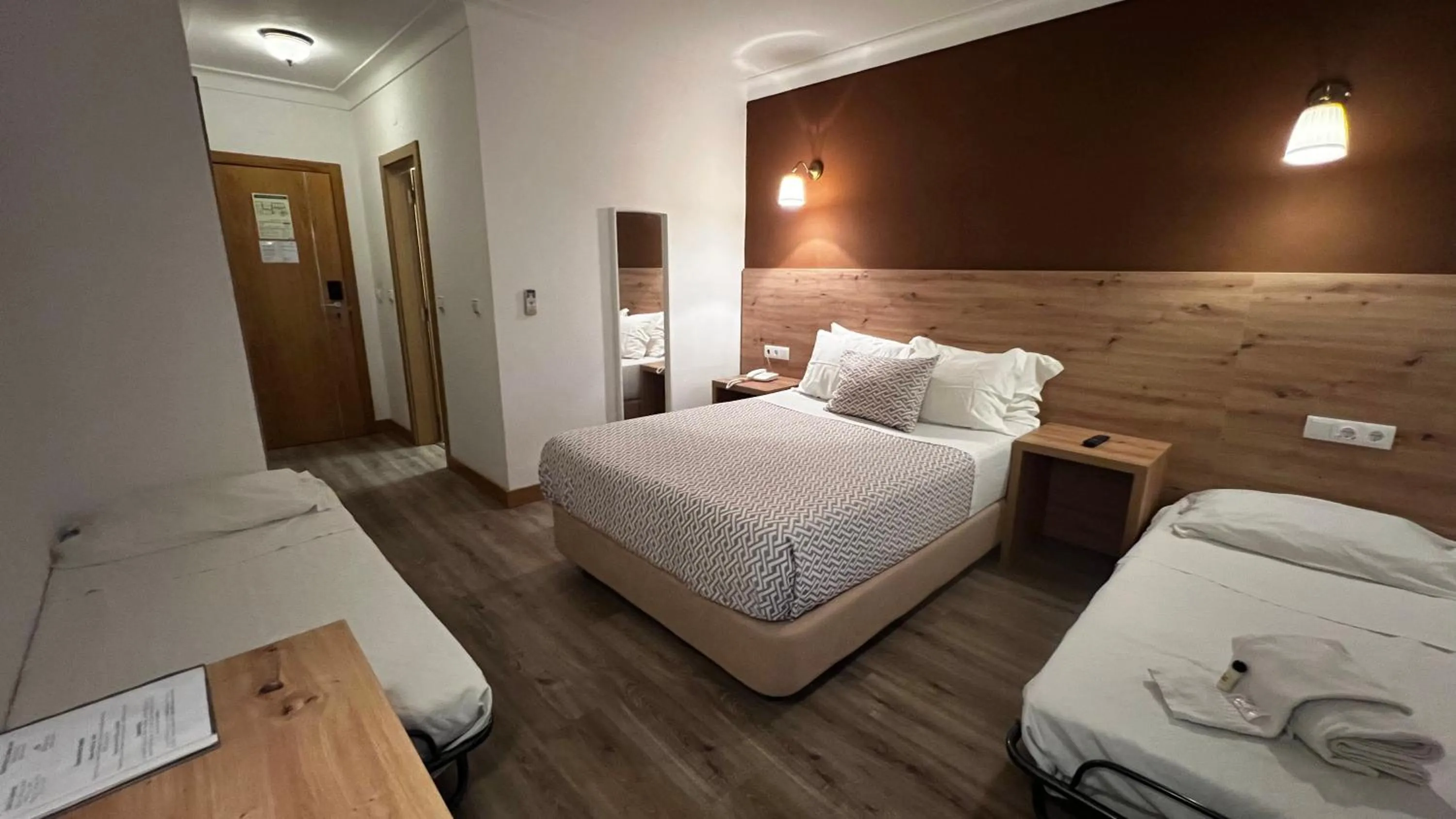 Bed in Hotel O Gato - Edificio Standard