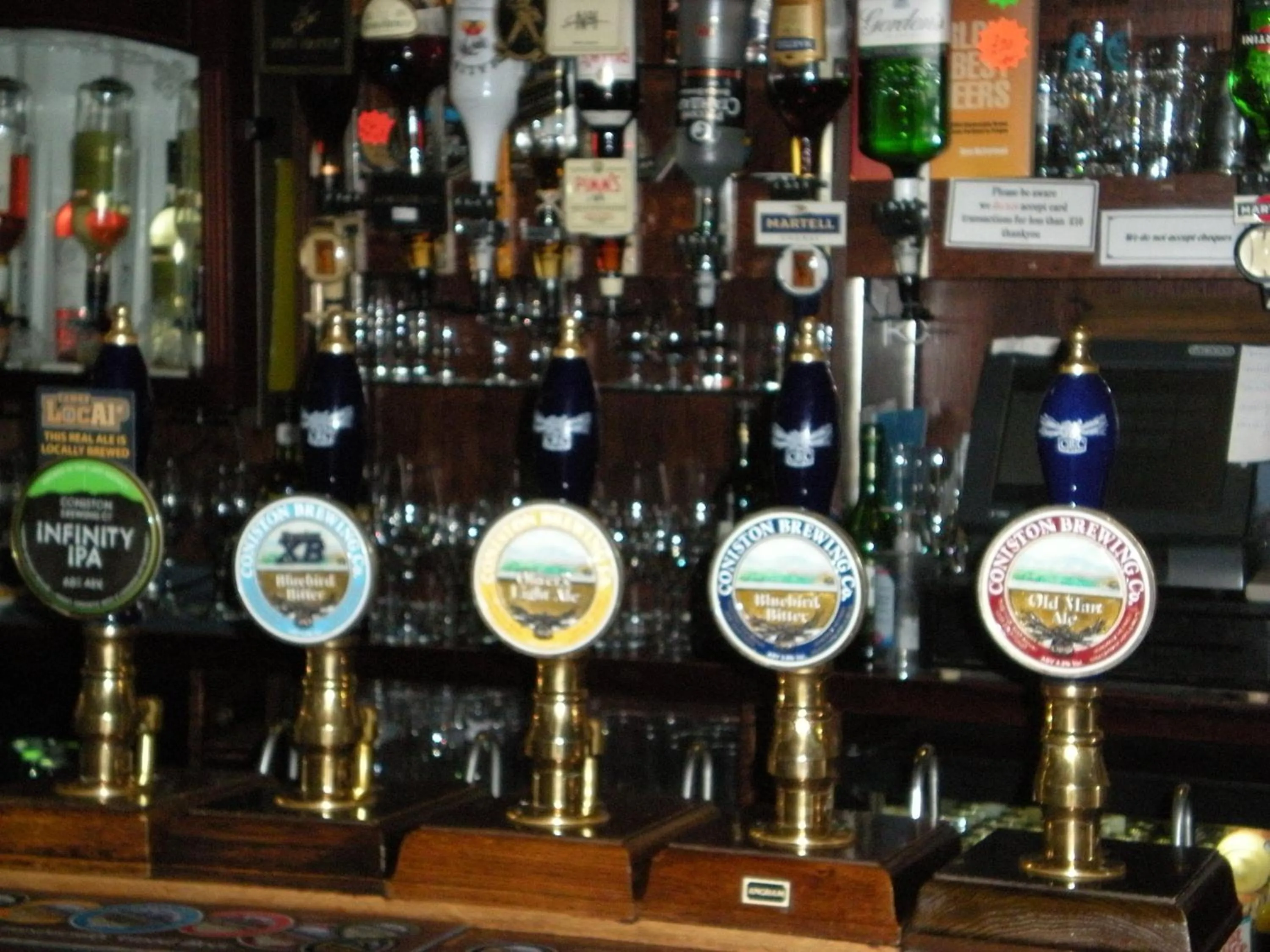 Lounge or bar in The Black Bull Inn and Hotel