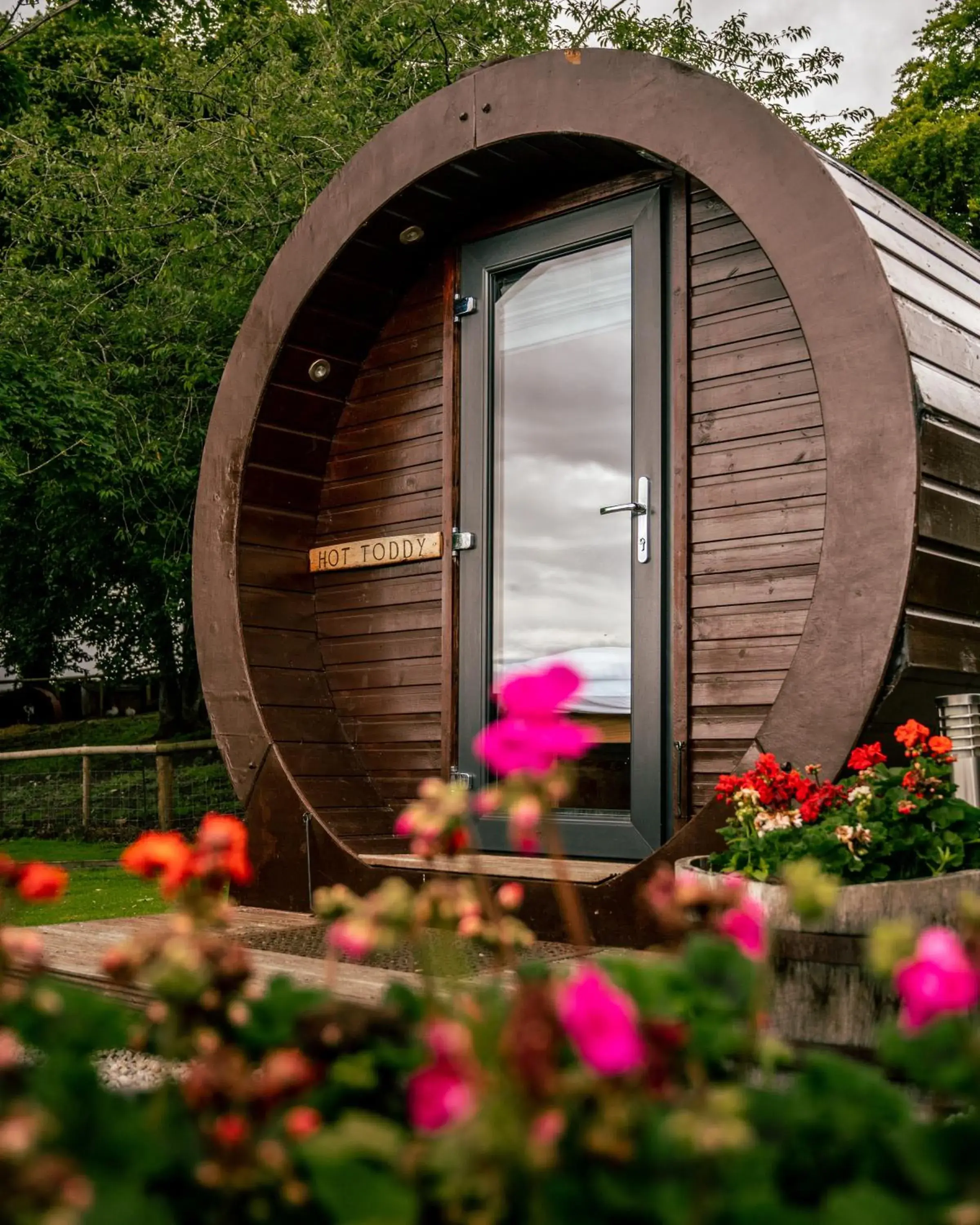 Chalet in Delny Glamping and Farm Animals Chalet in Delny Glamping and Farm Animals