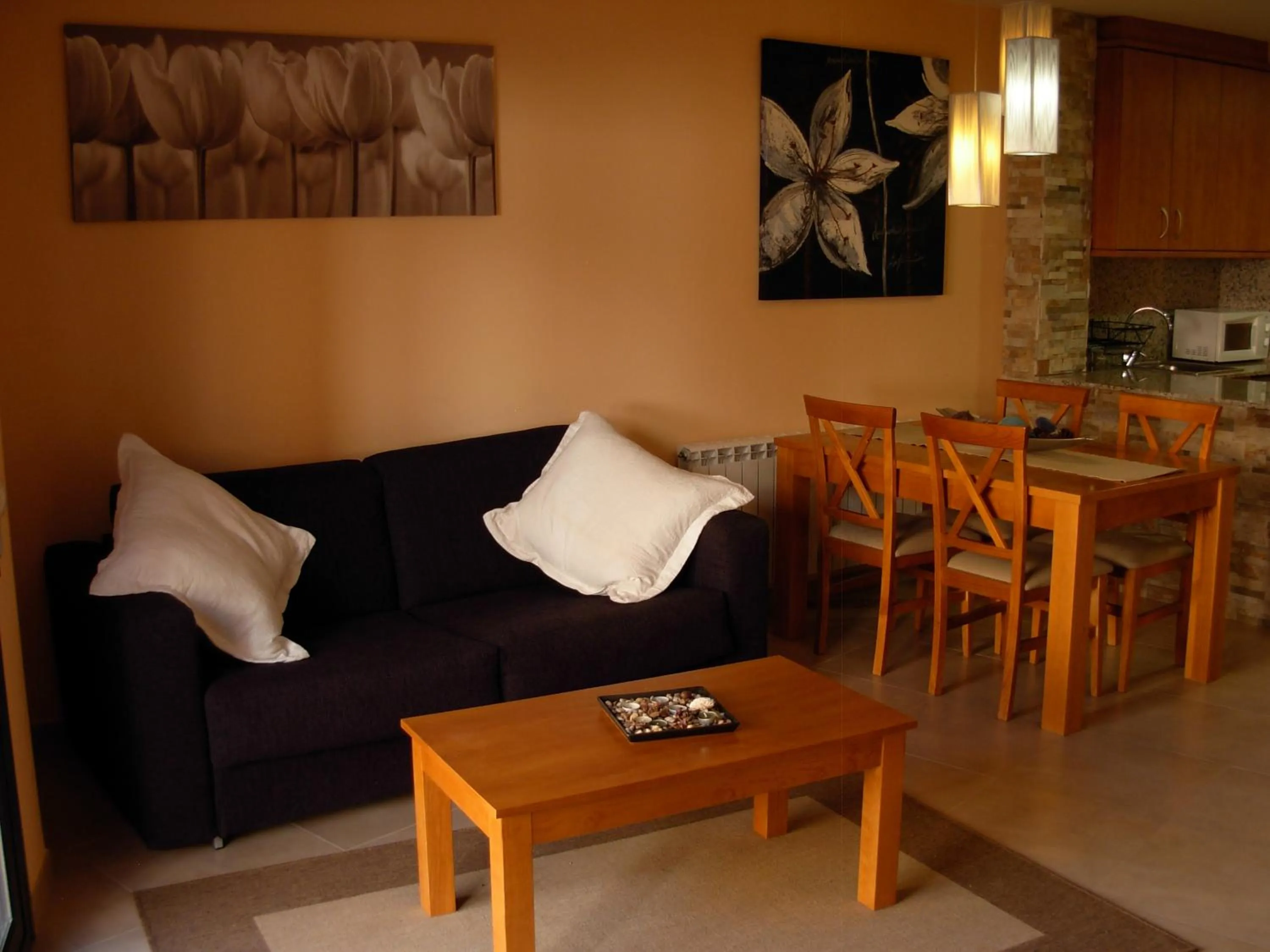 Living room in Cal Ribero