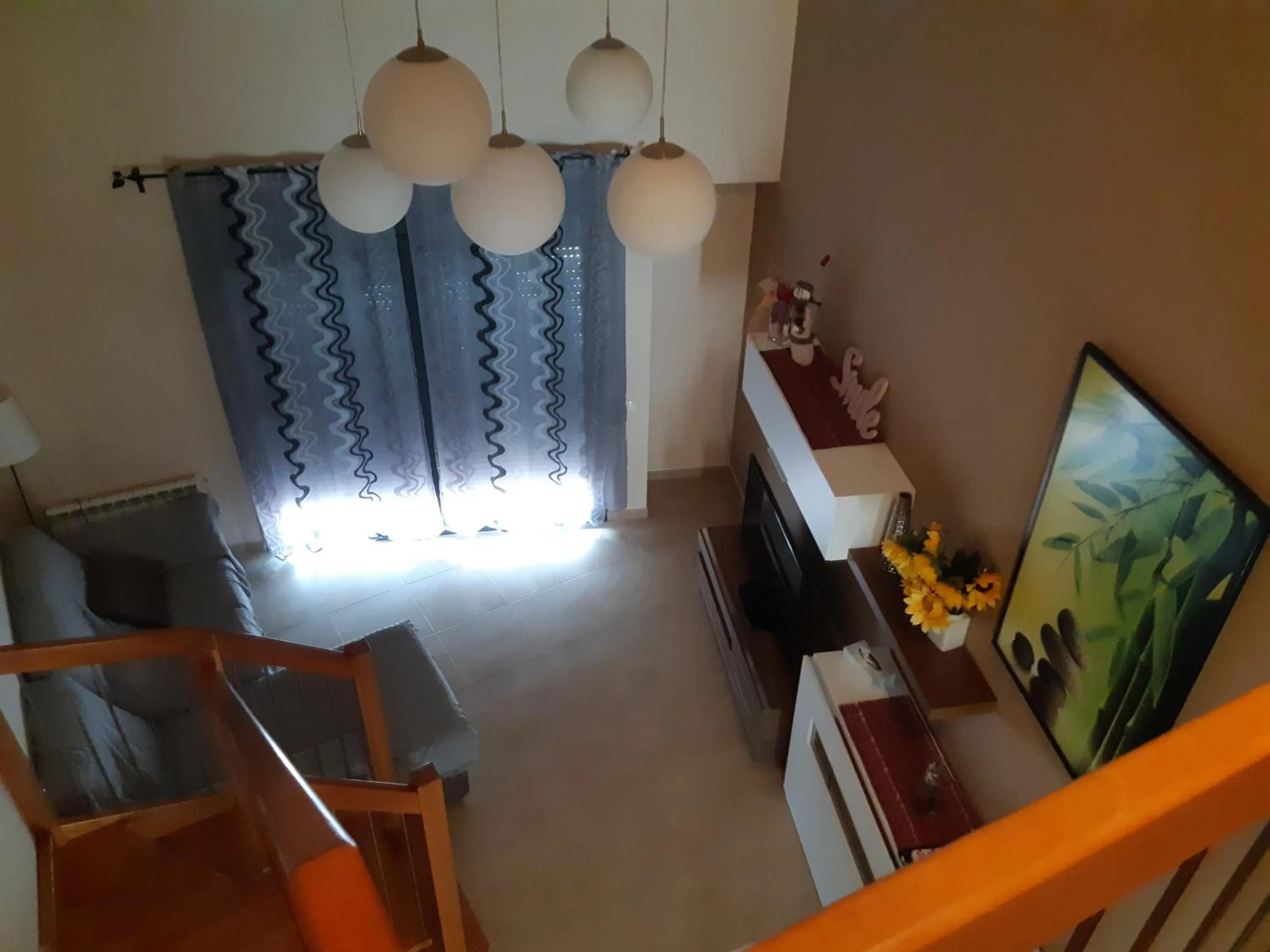 Living room in Cal Ribero