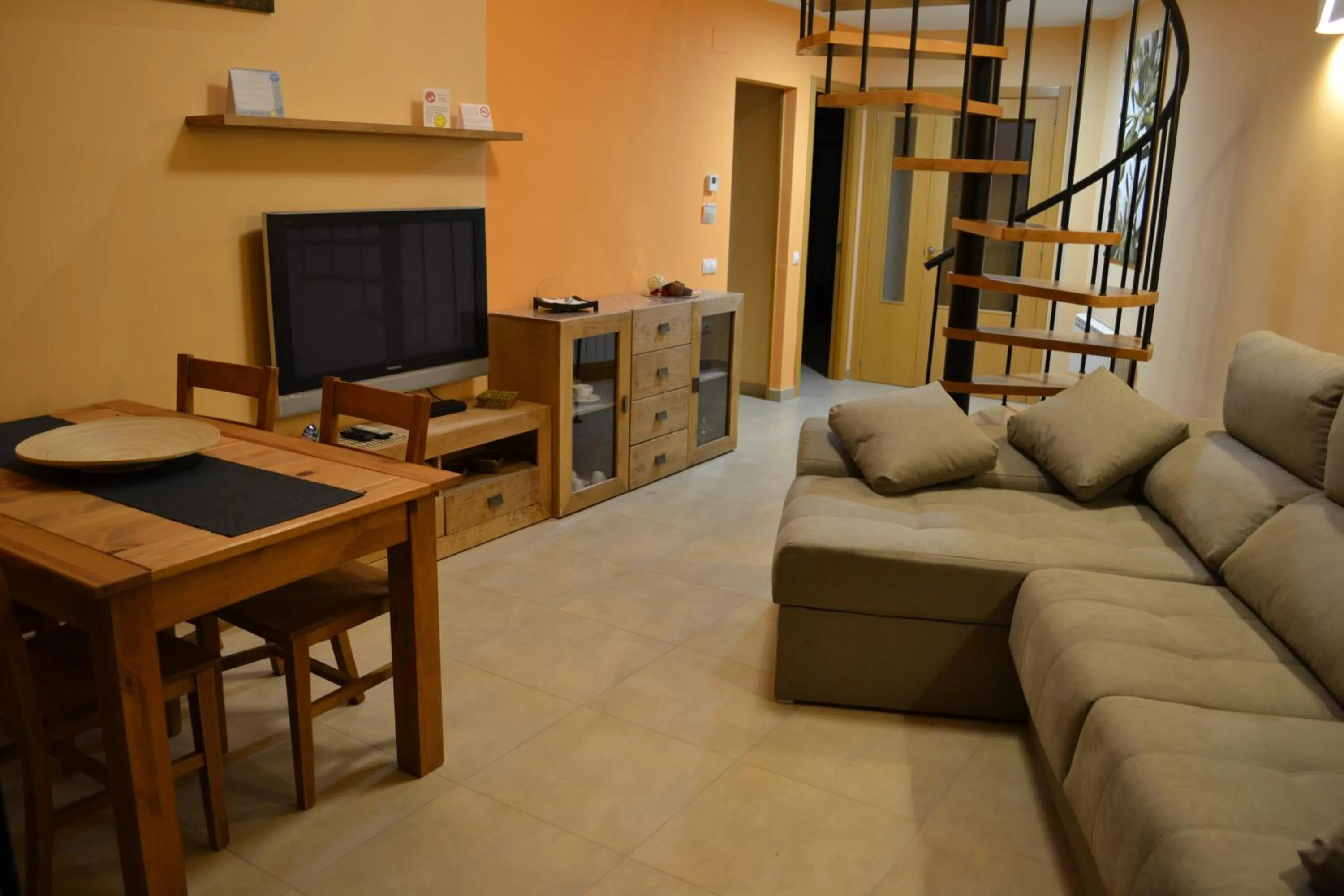 Living room in Cal Ribero