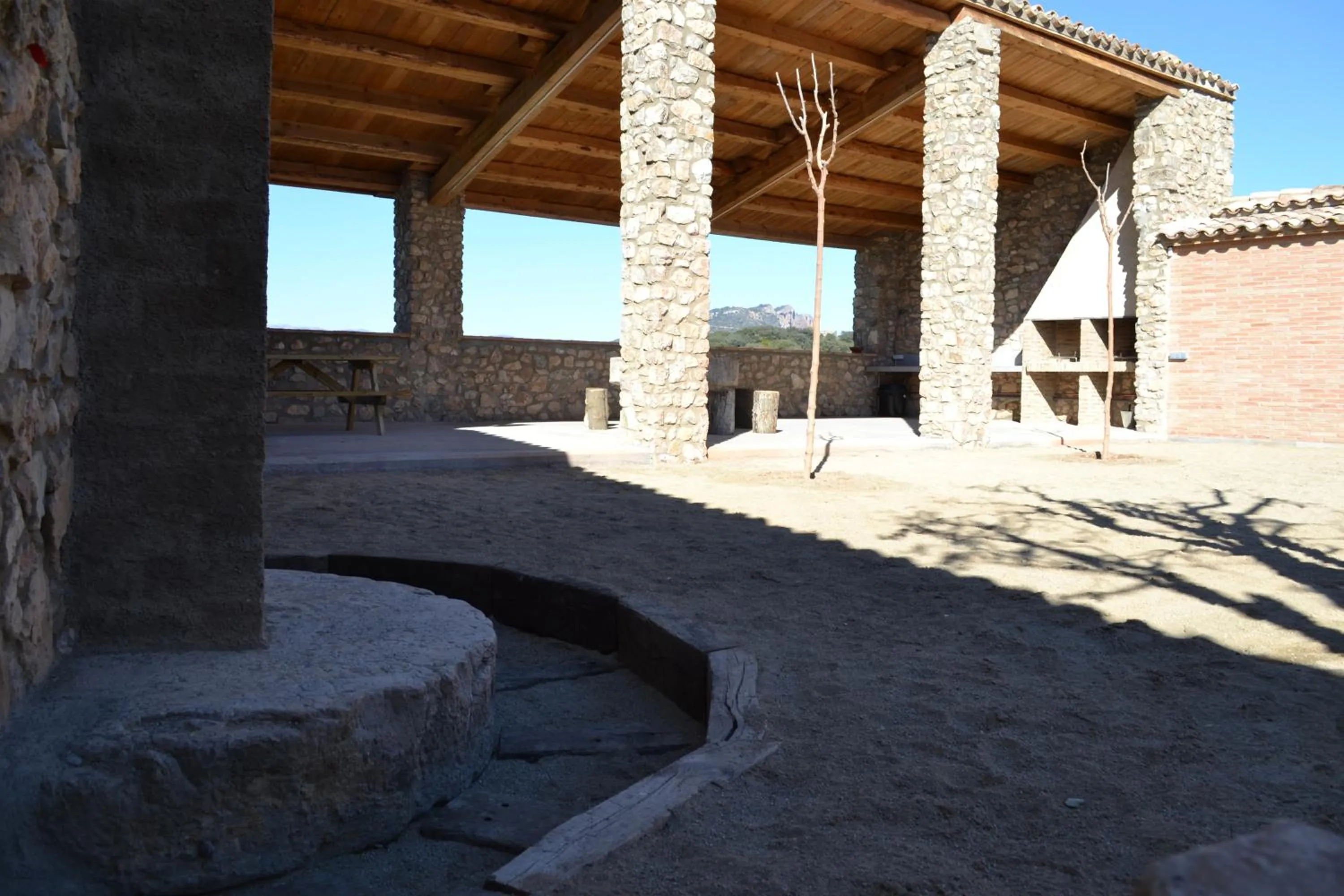 BBQ facilities in Cal Ribero