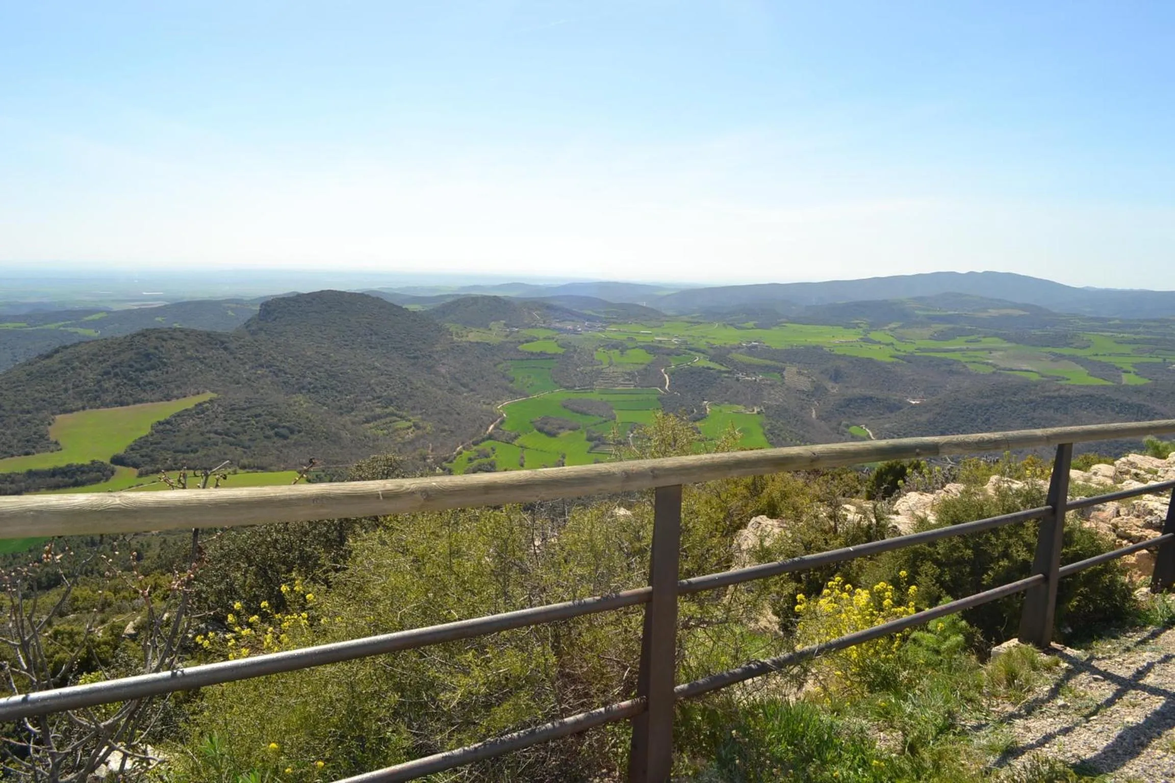 View (from property/room) in Cal Ribero
