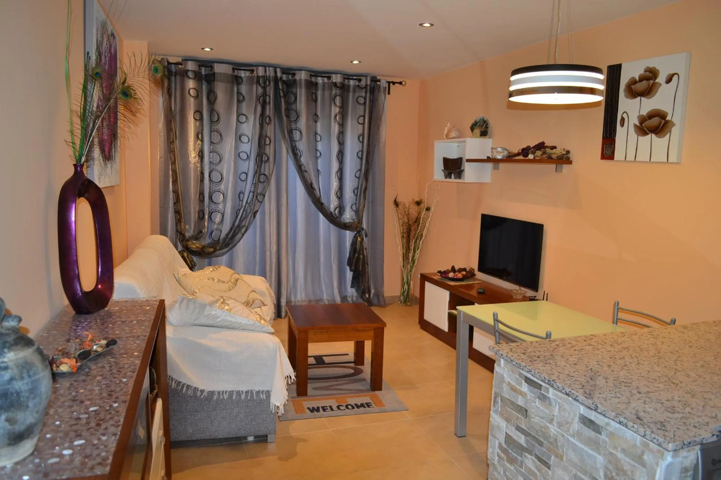 Living room in Cal Ribero