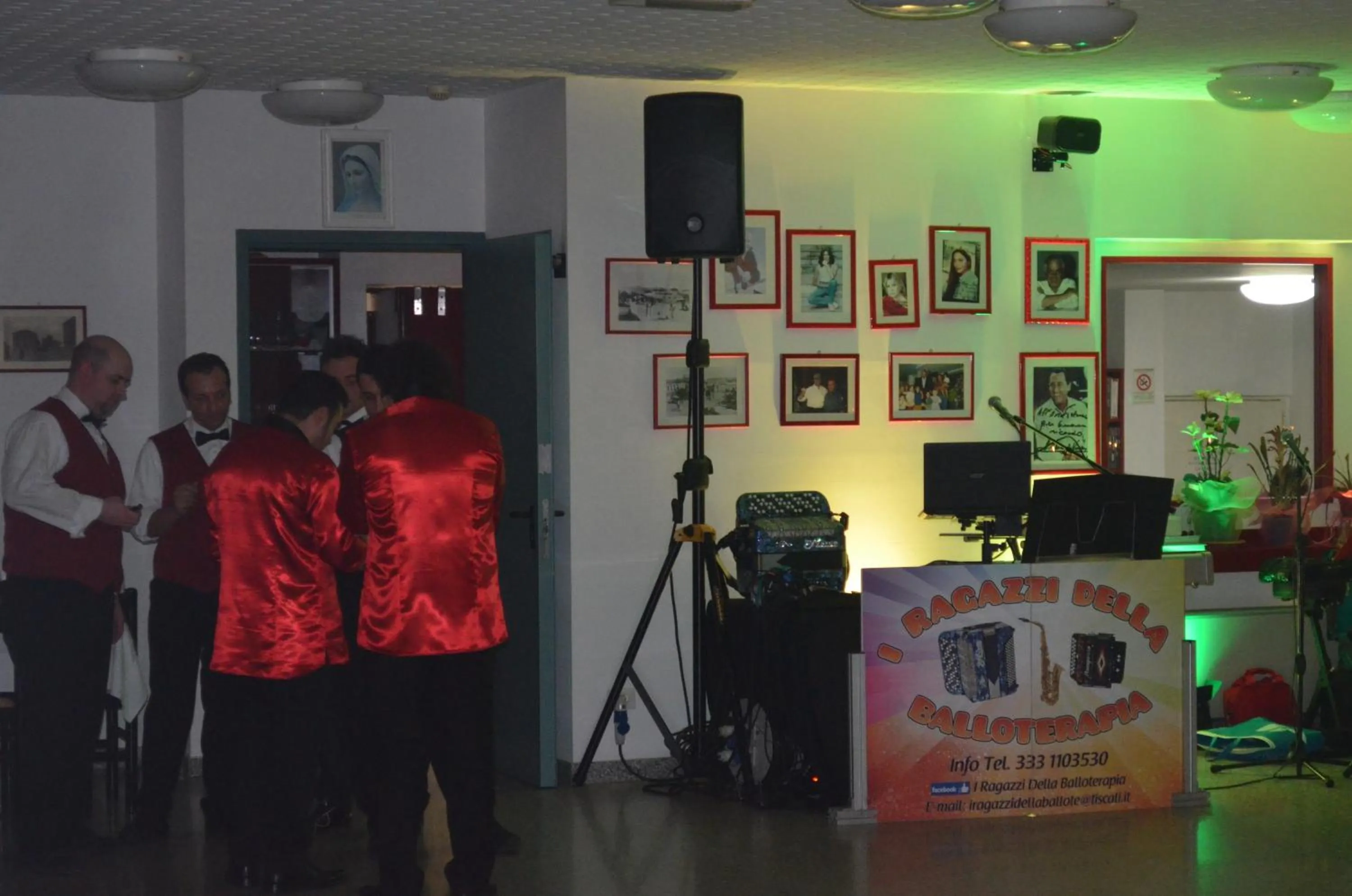 Staff in Hotel Palmarosa