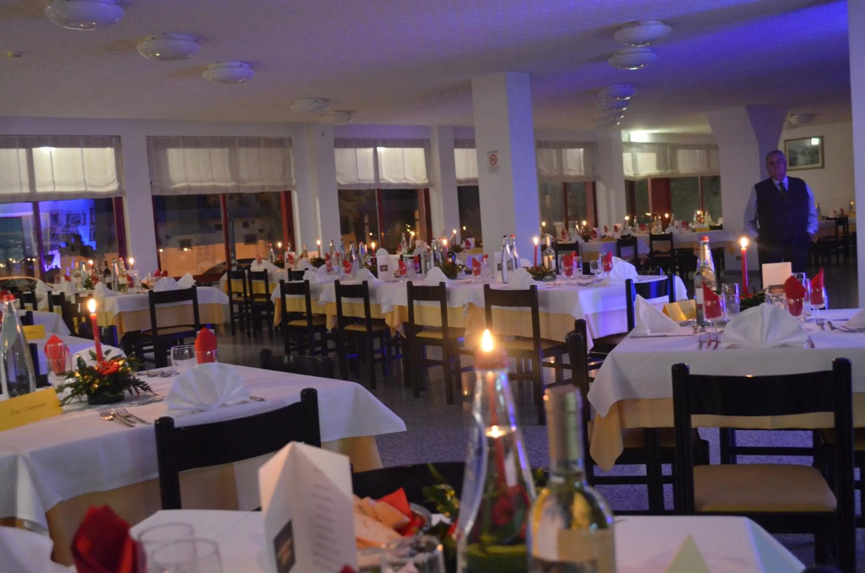 Restaurant/places to eat in Hotel Palmarosa