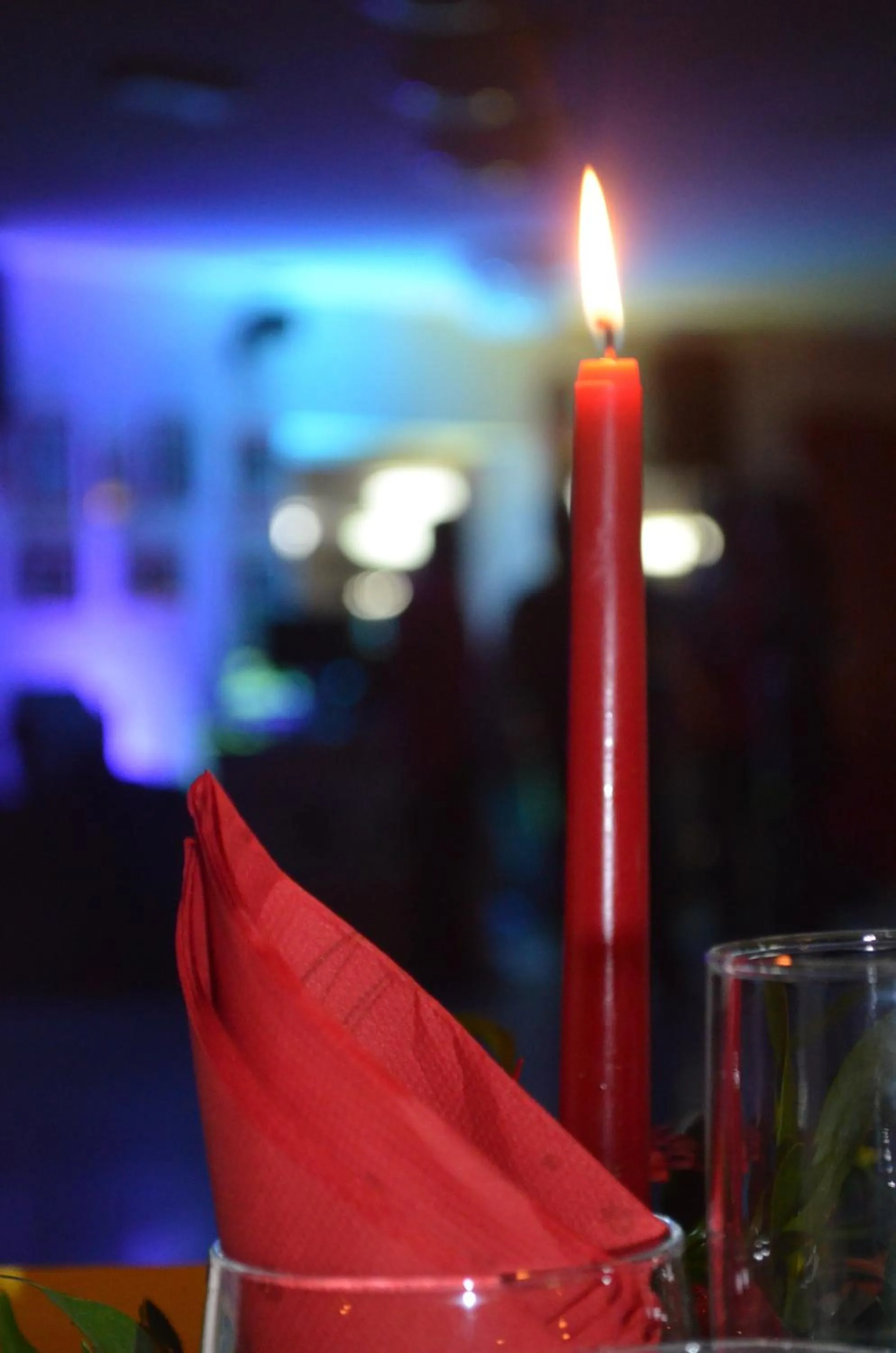 Night in Hotel Palmarosa