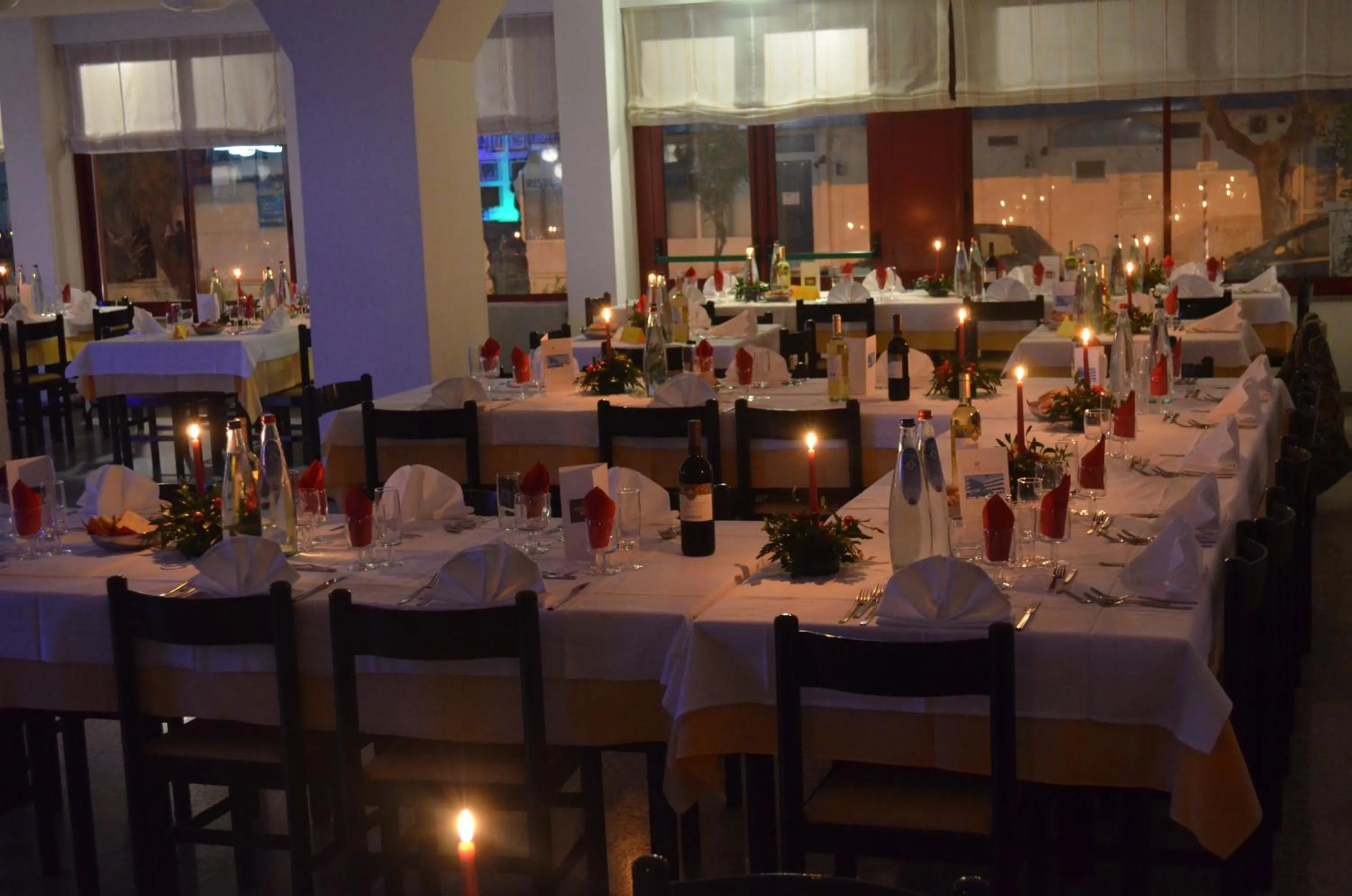 Restaurant/places to eat in Hotel Palmarosa