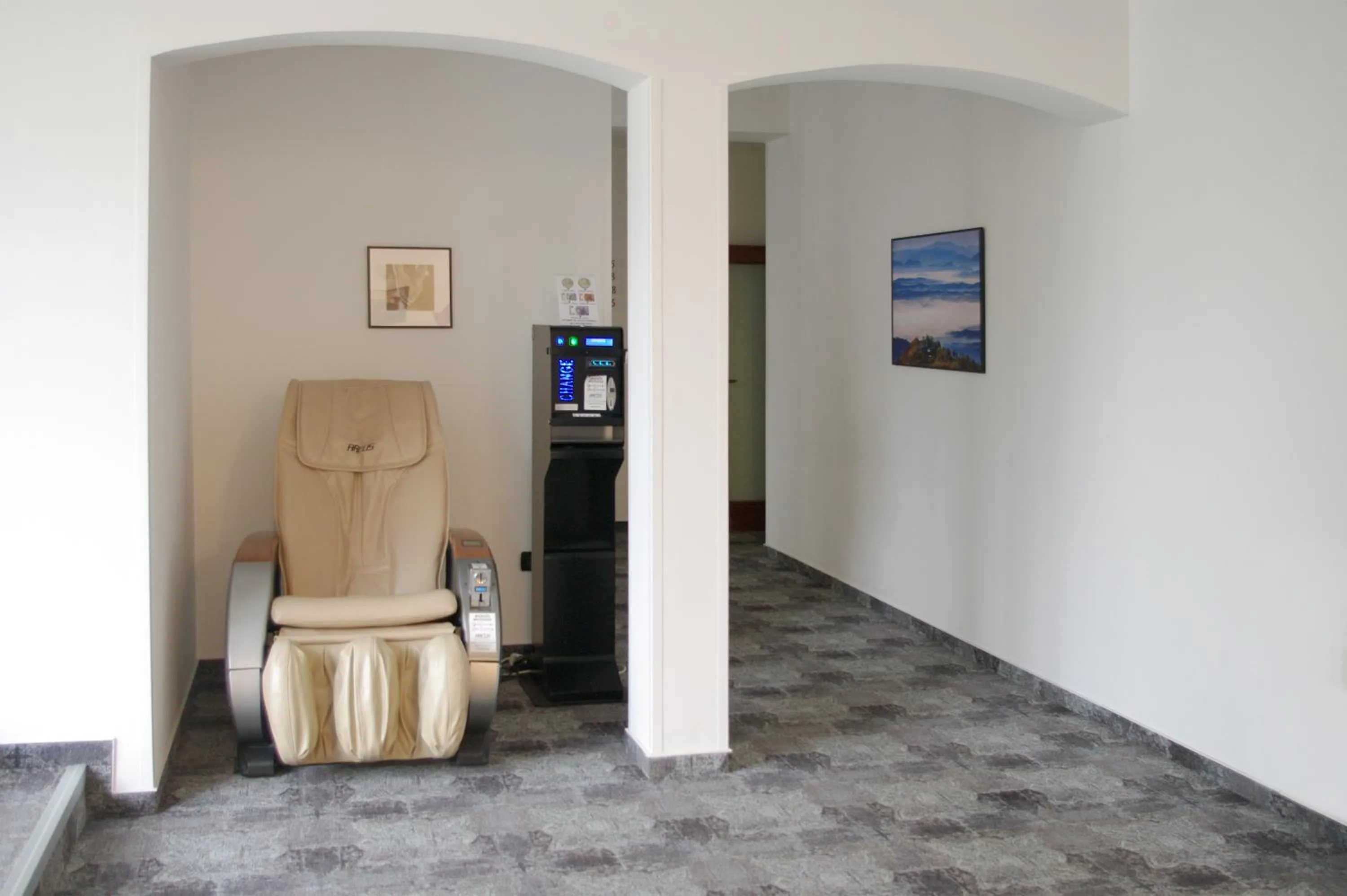 Seating area in Sabotin, Hotel & Restaurant