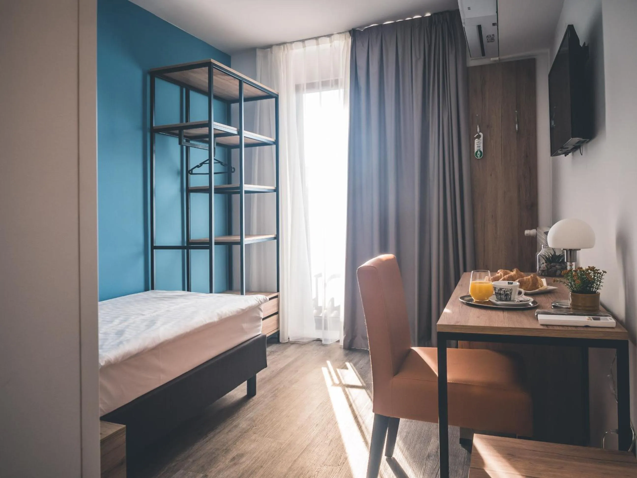 Bed in Sabotin, Hotel & Restaurant