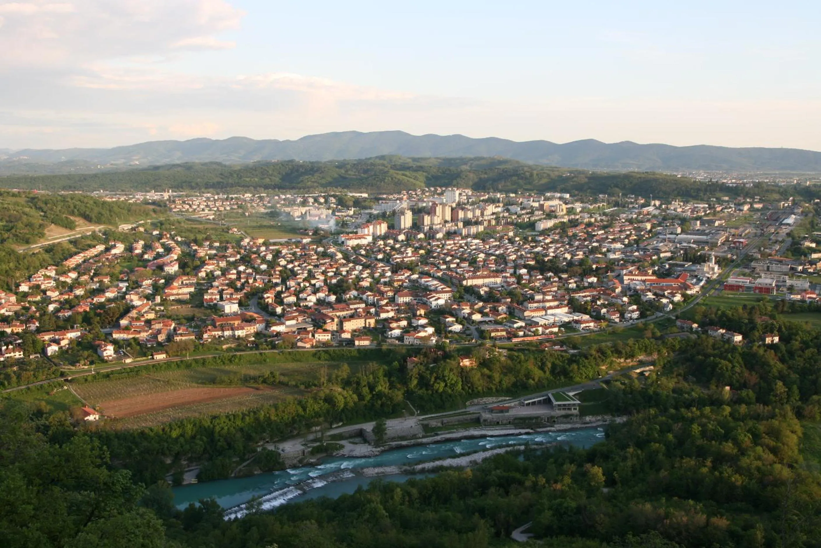 Day in Sabotin, Hotel & Restaurant