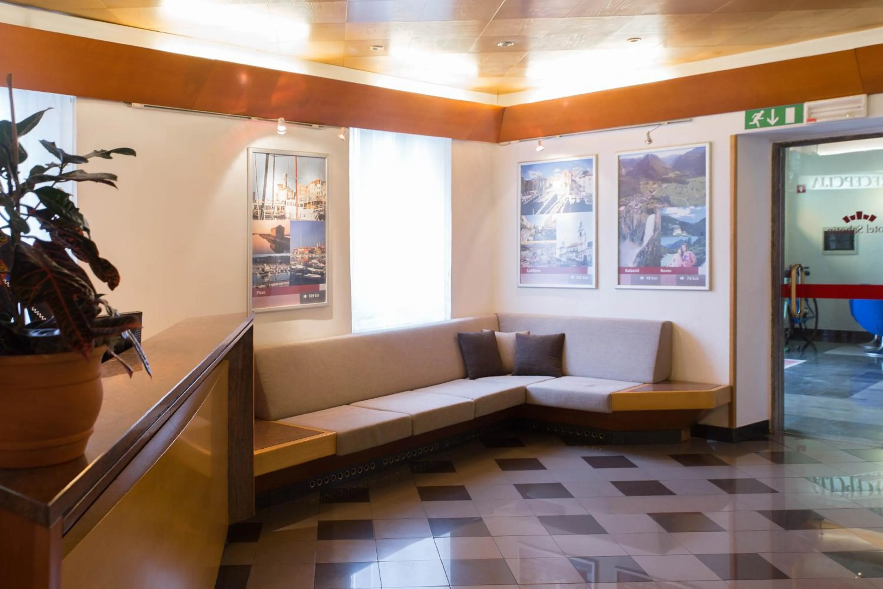 On-site shops in Sabotin, Hotel & Restaurant