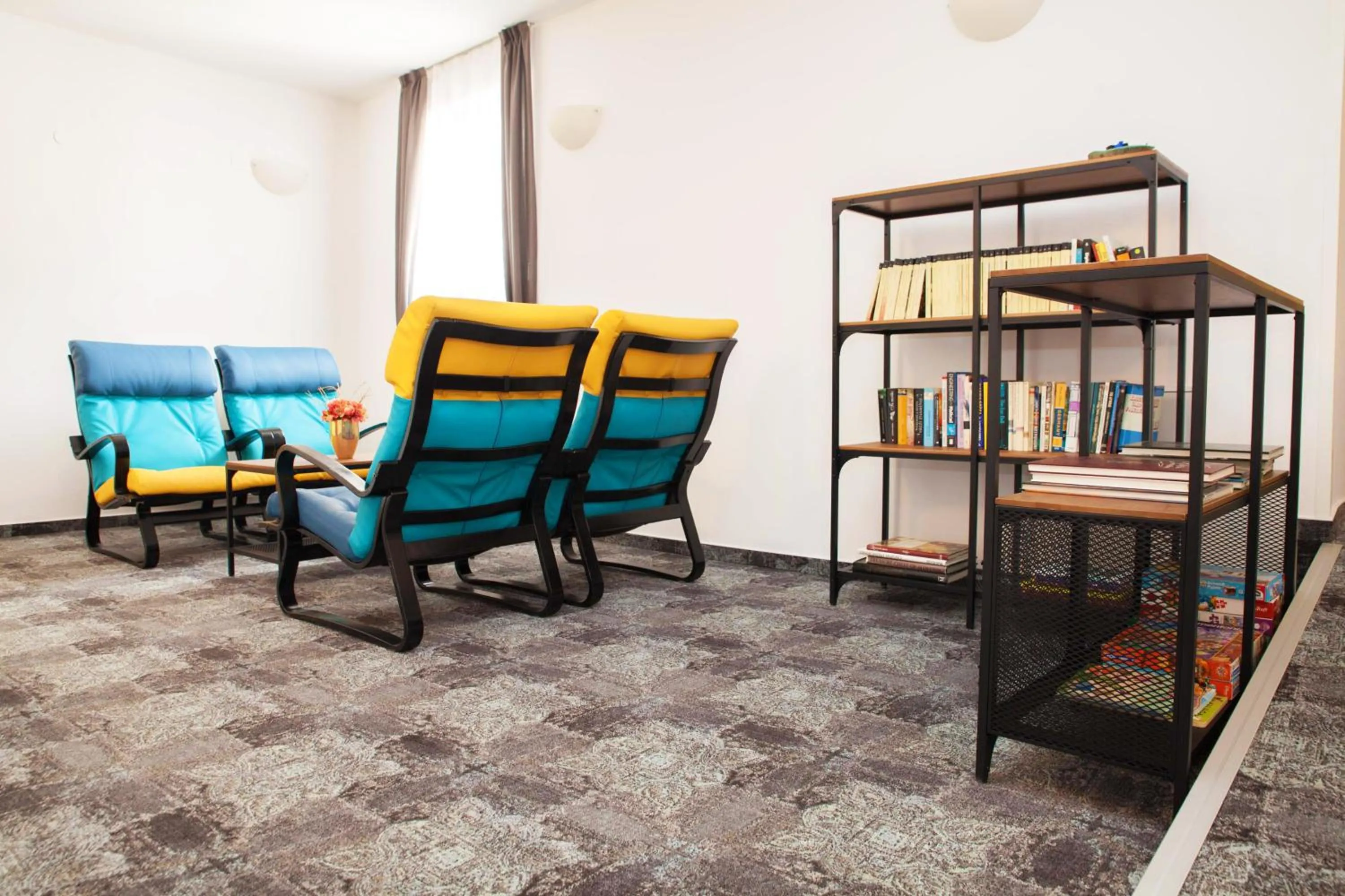 Communal lounge/ TV room in Sabotin, Hotel & Restaurant