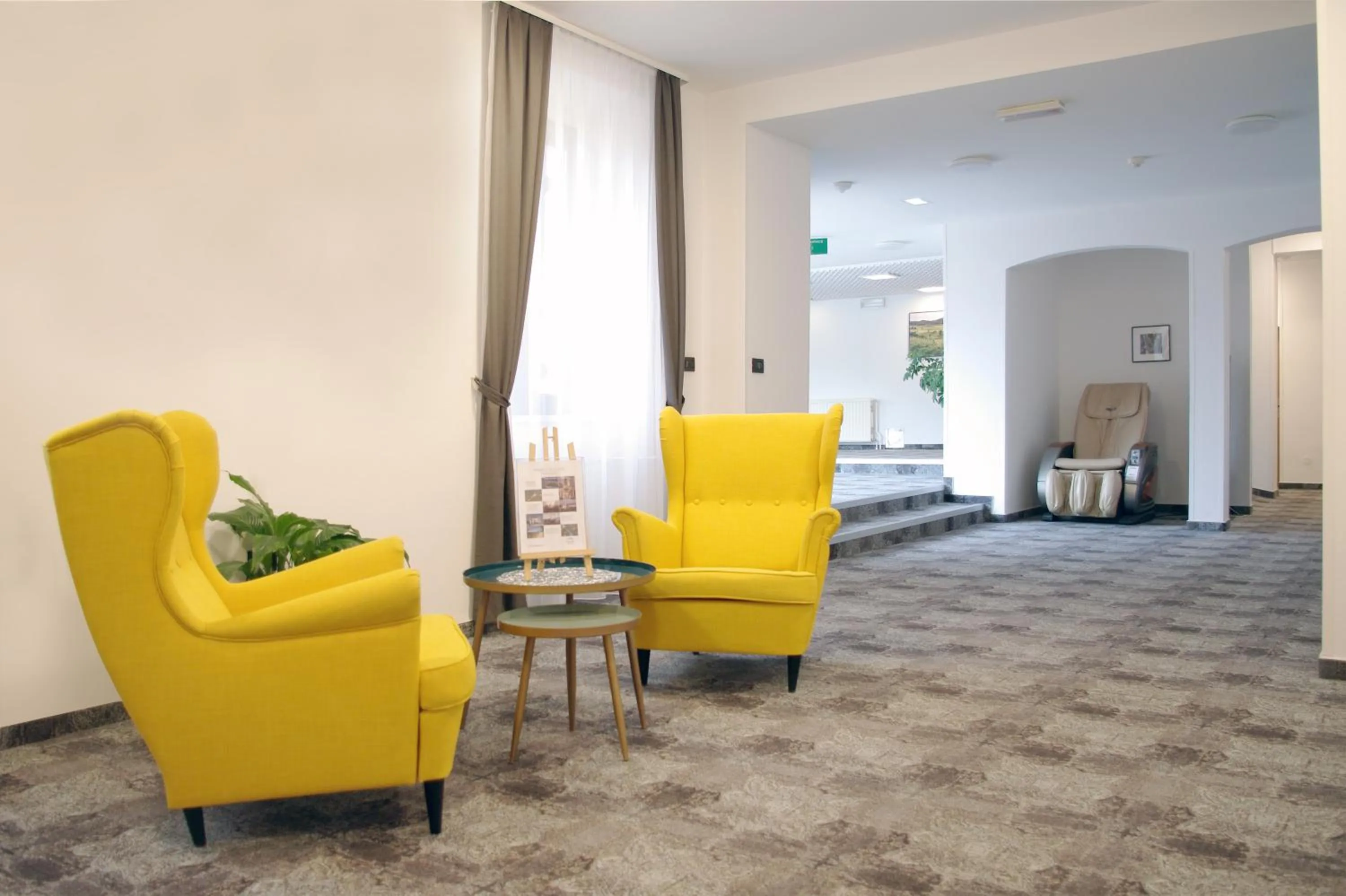 Communal lounge/ TV room in Sabotin, Hotel & Restaurant