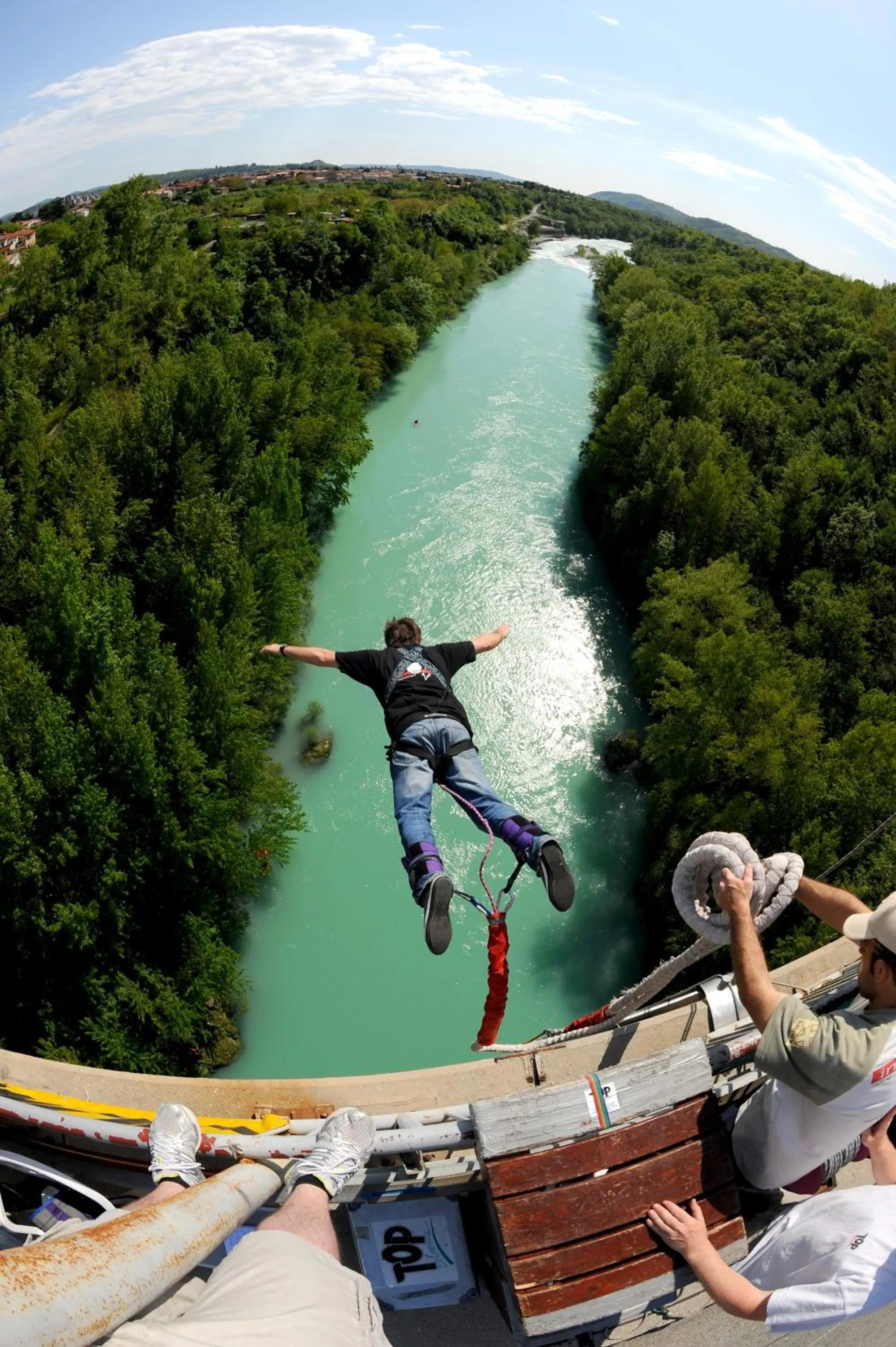 People in Sabotin, Hotel & Restaurant